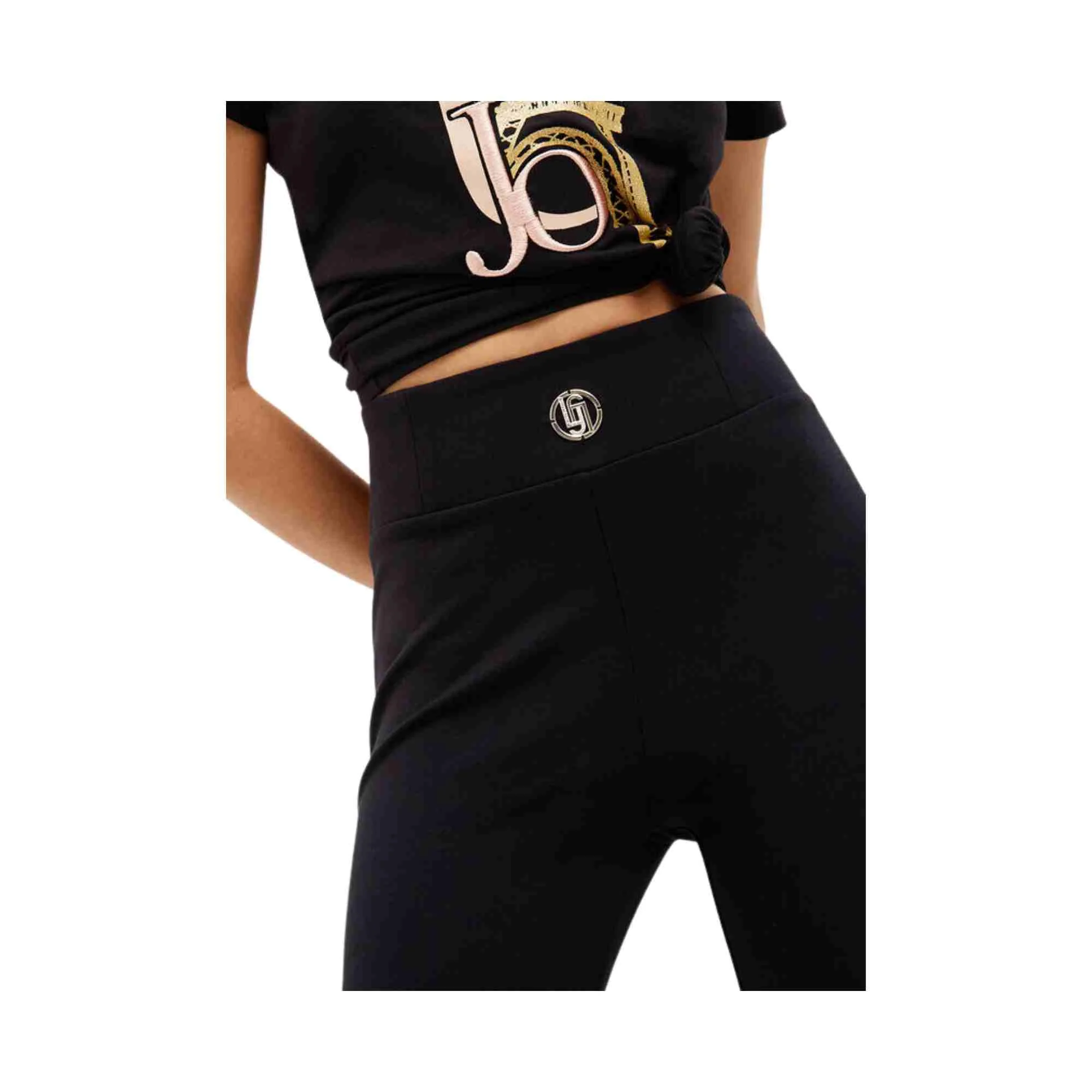Pantalone Donna skinny a vita alta - Image 4