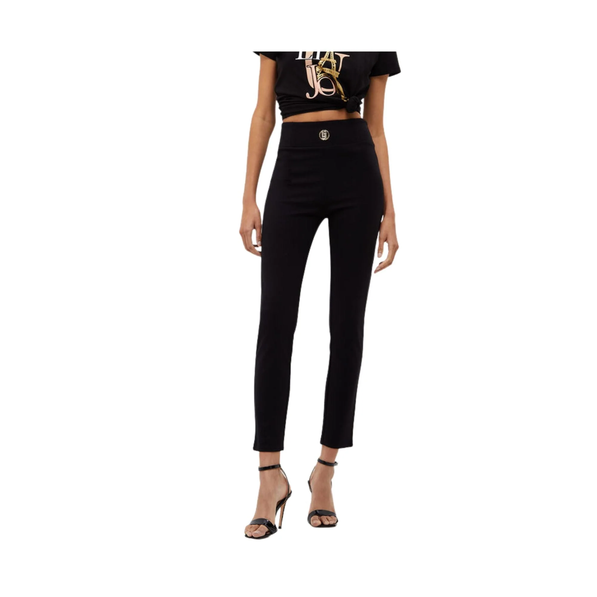 Pantalone Donna skinny a vita alta - Image 7