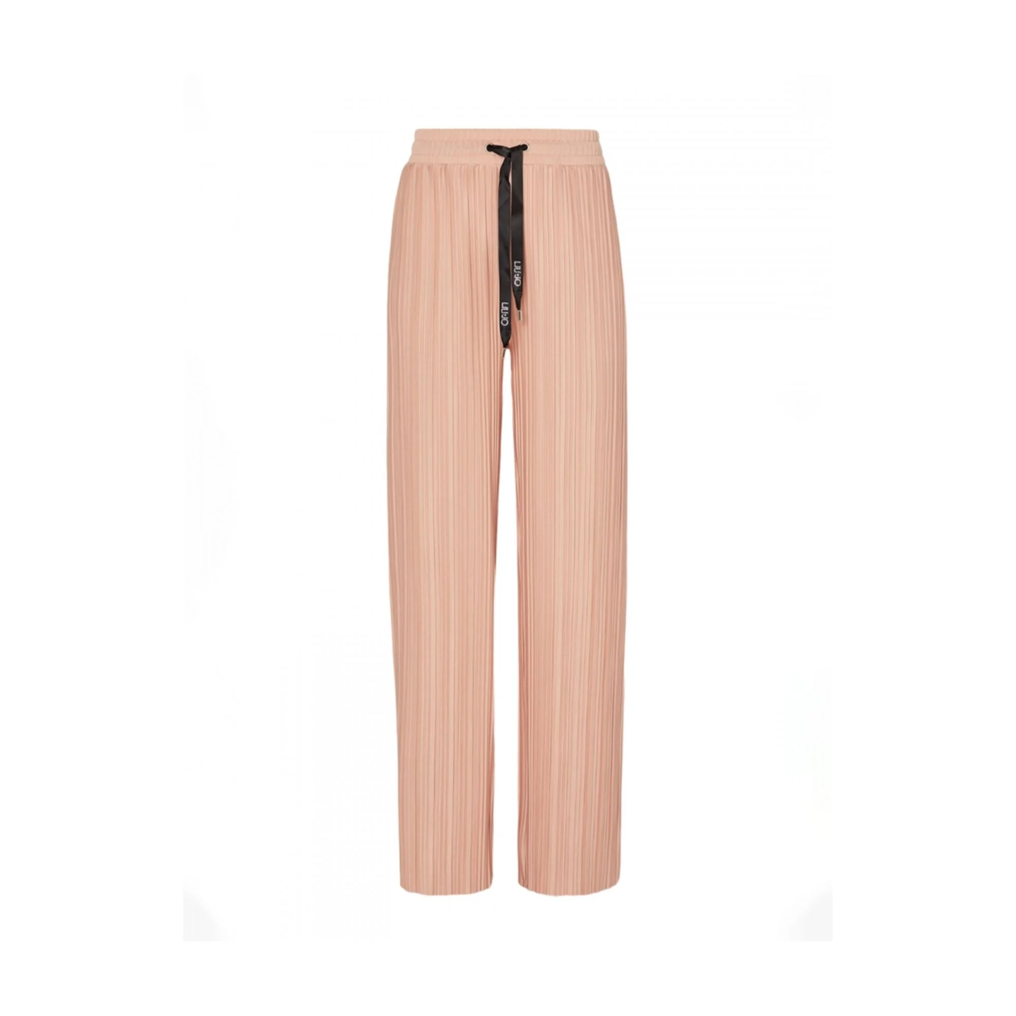 Pantalone Donna con motivo plissé - Image 2