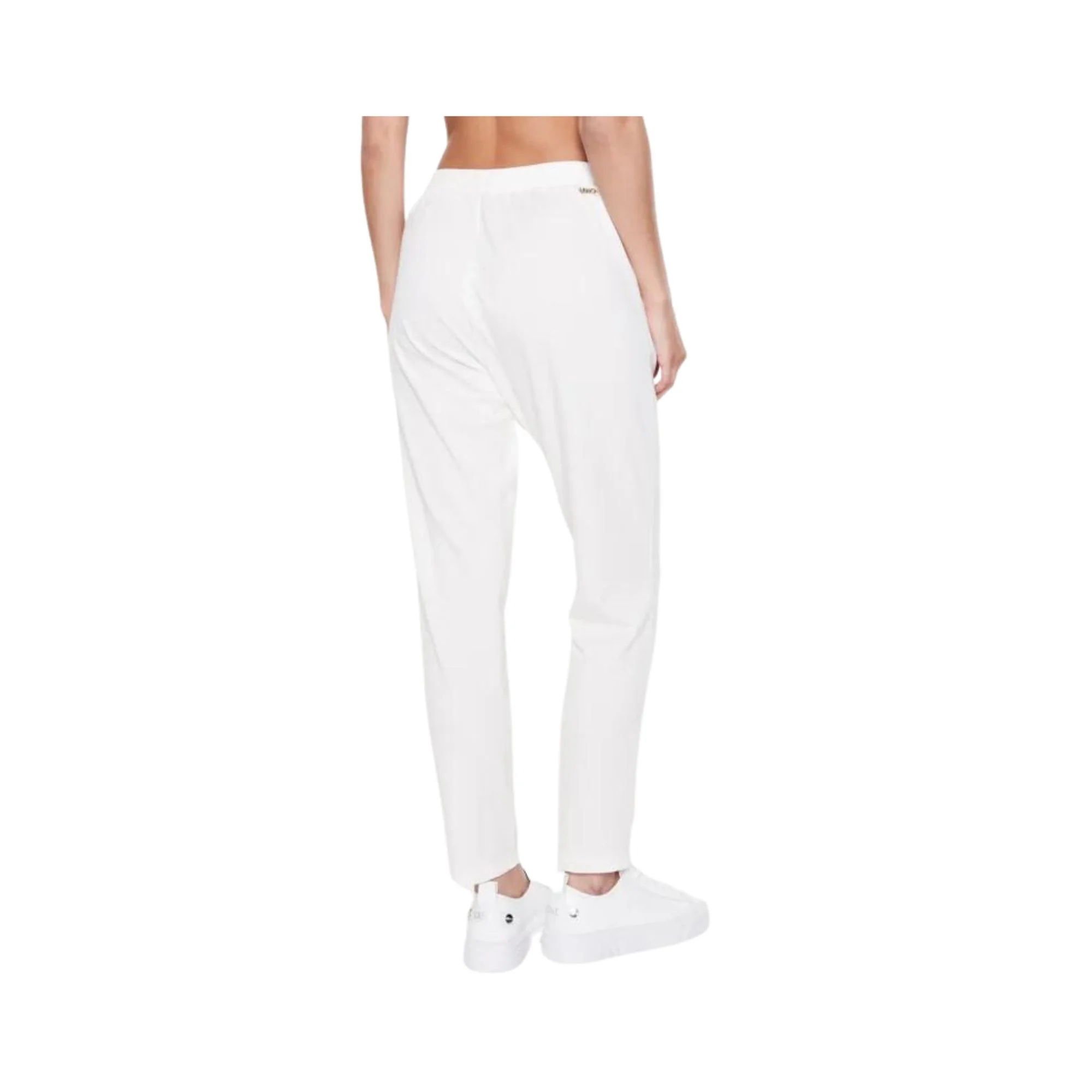 Pantalone Jogger Donna con elastico in vita - Image 2