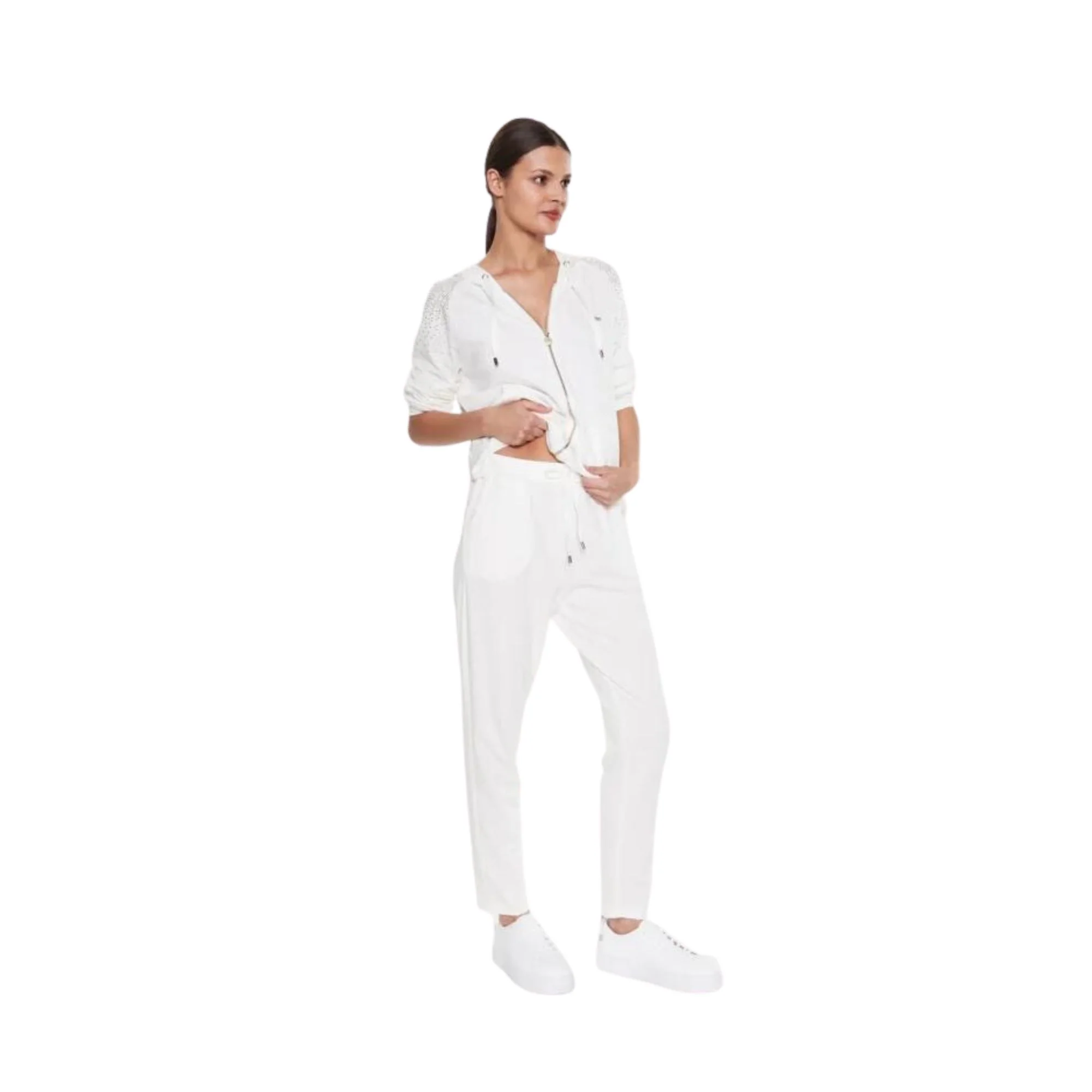 Pantalone Jogger Donna con elastico in vita - Image 3