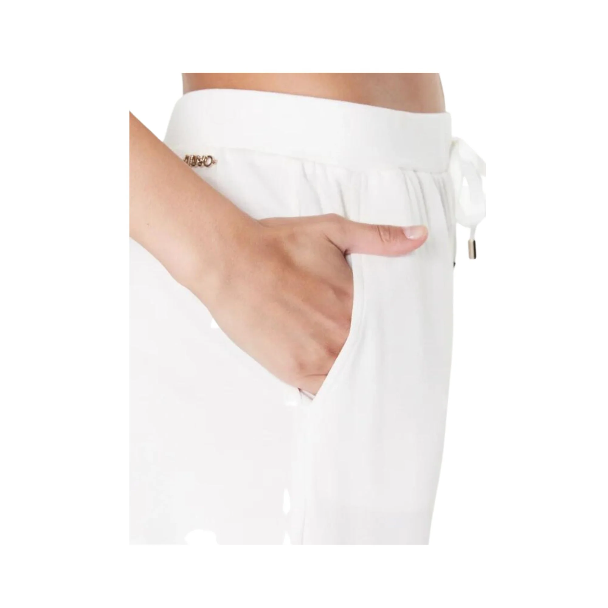 Pantalone Jogger Donna con elastico in vita - Image 5