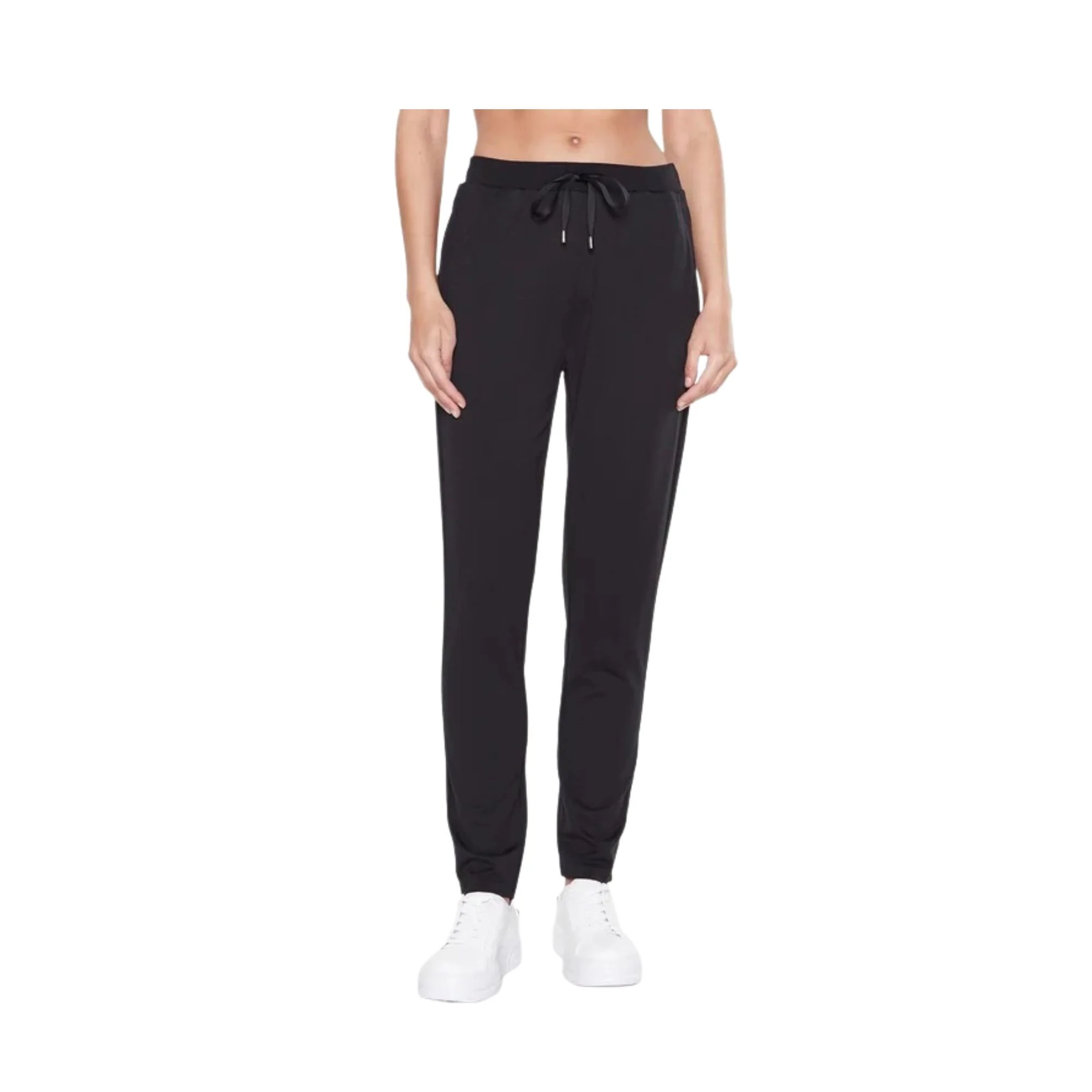 Pantalone Jogger Donna con elastico in vita - Image 6