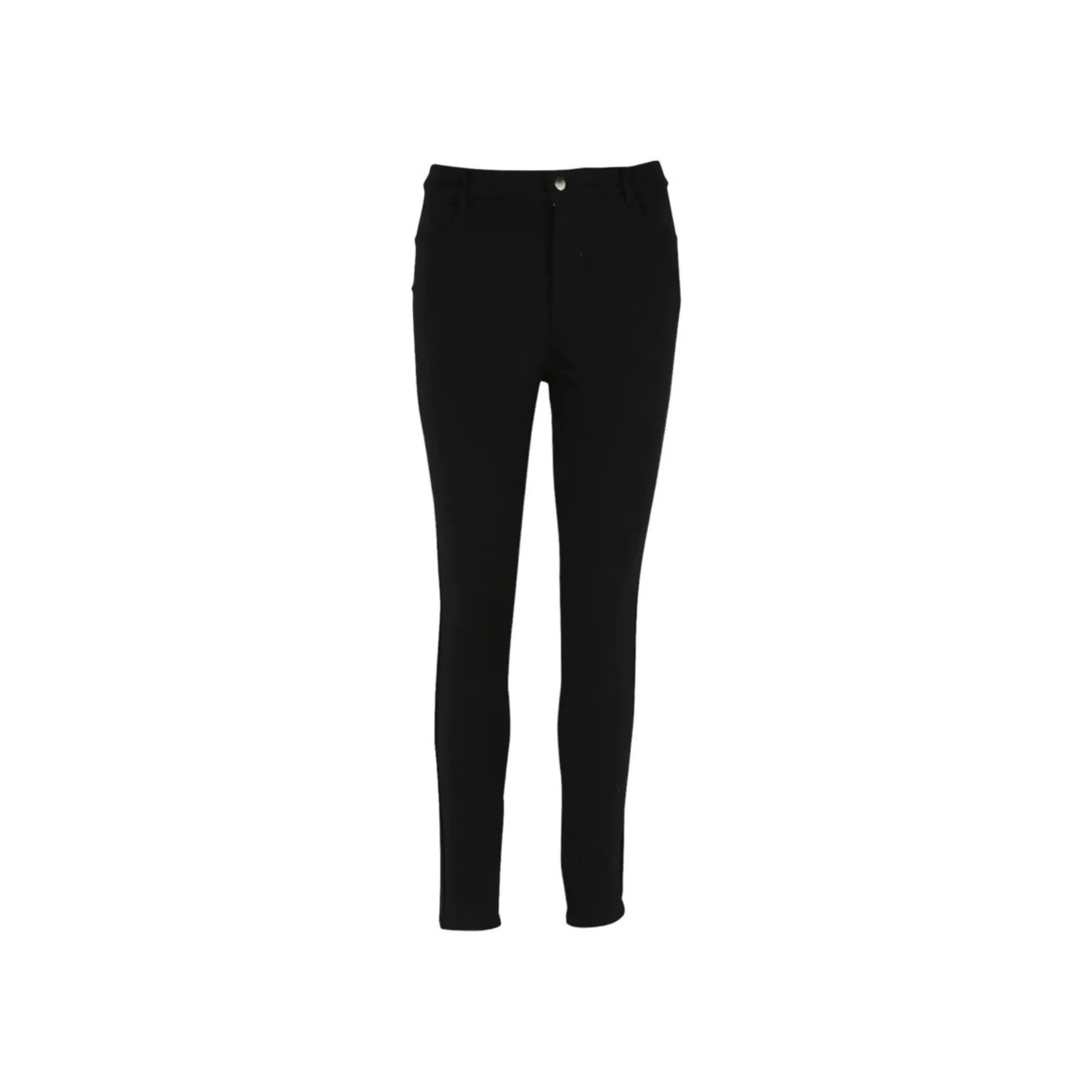 Pantalone Donna skinny a tinta unita