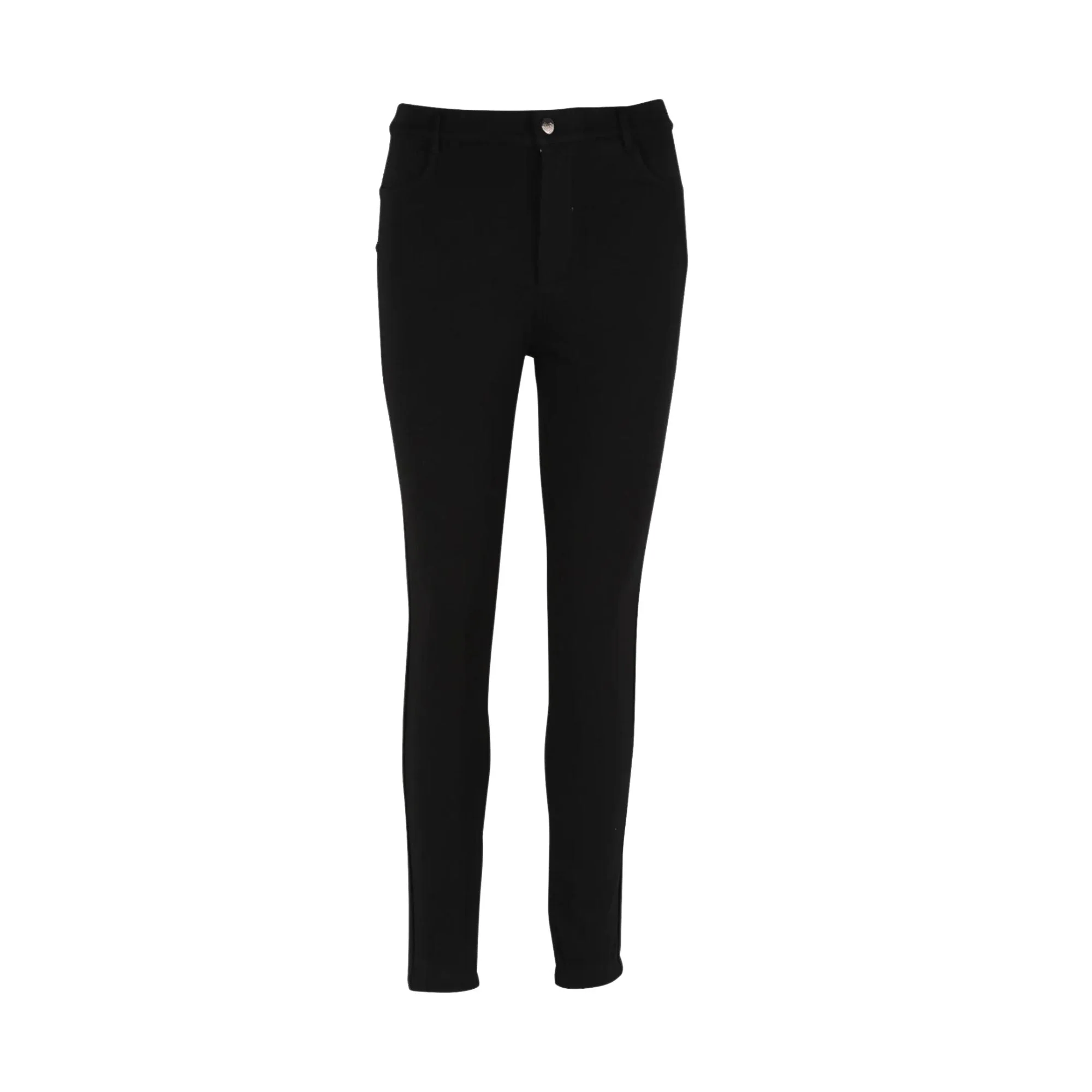 Pantalone Donna skinny a tinta unita - Image 3