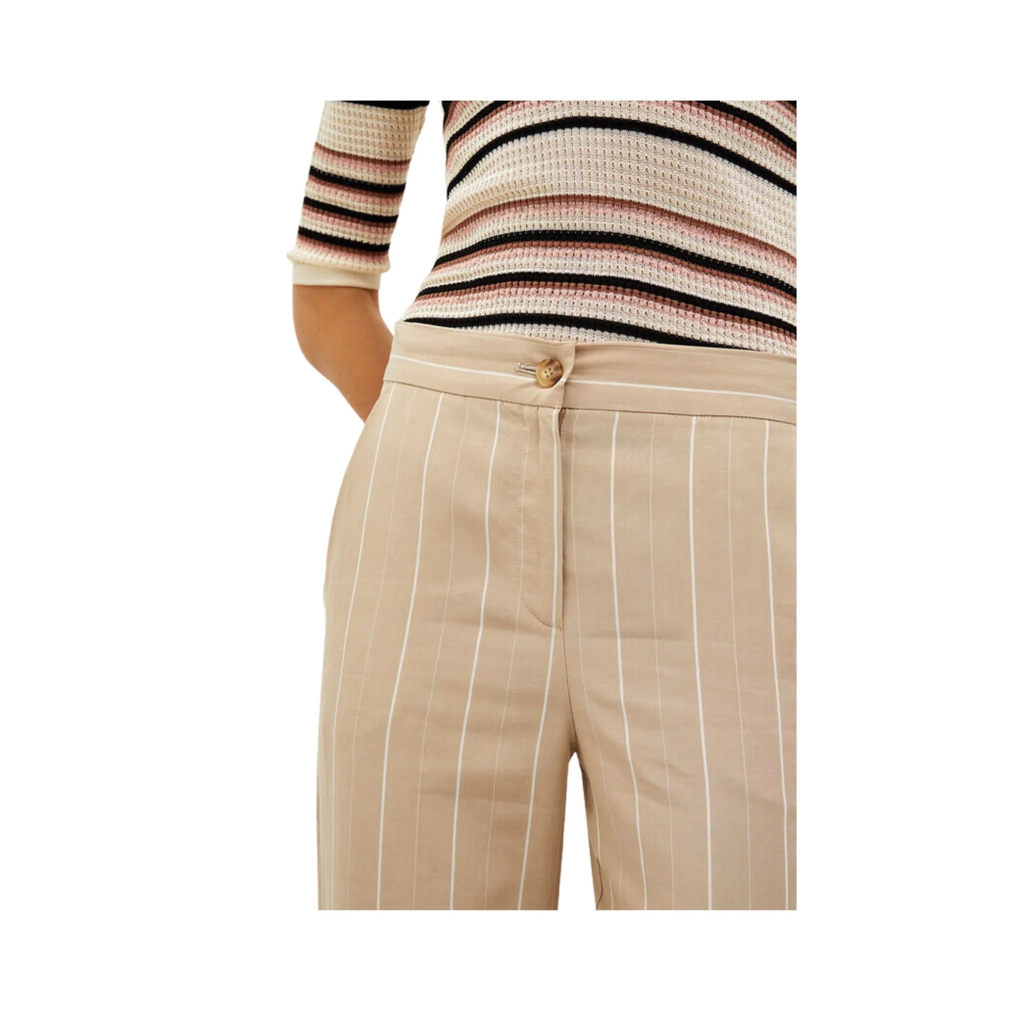 Pantalone Donna in misto lino - Image 4