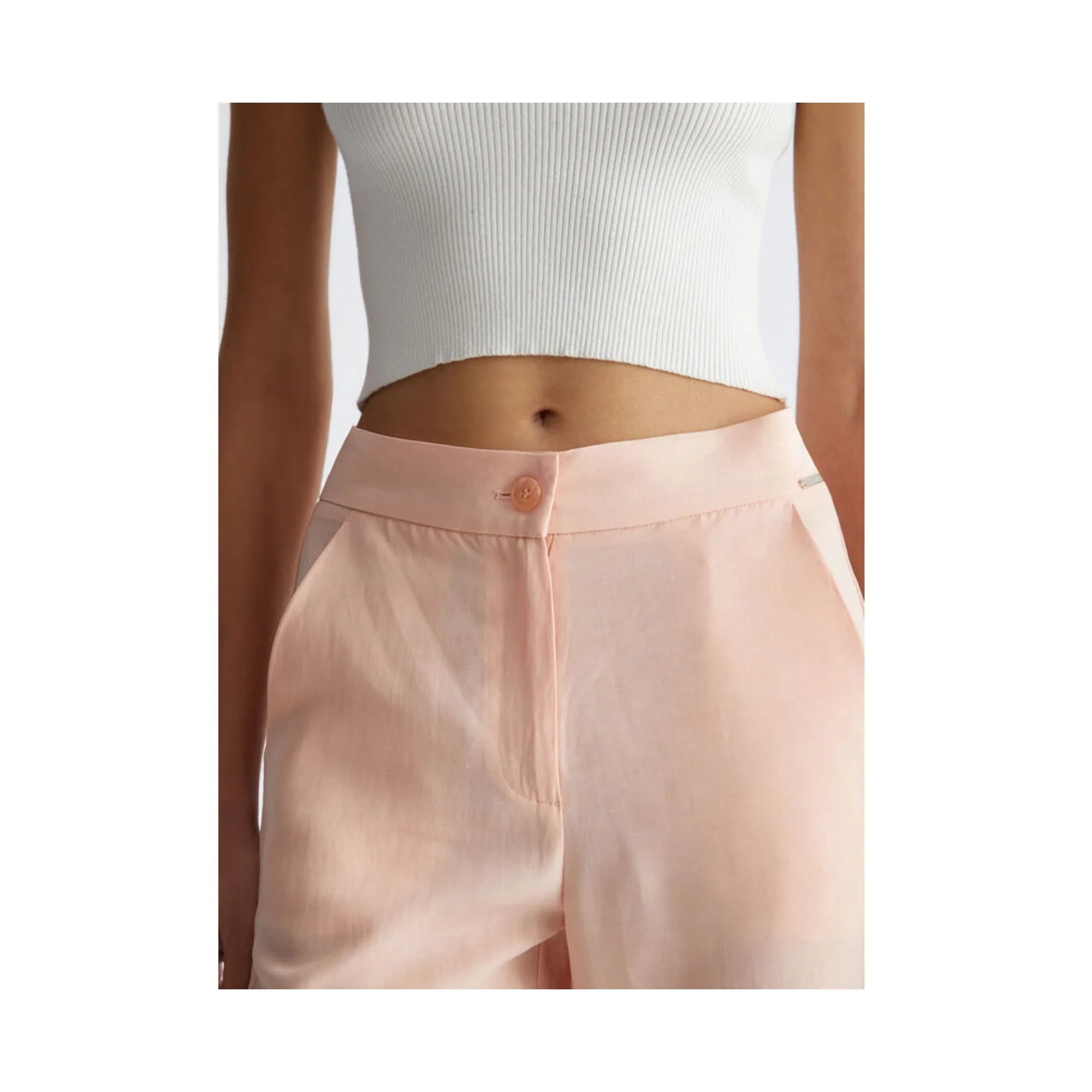 Pantalone Donna in misto lino - Image 9