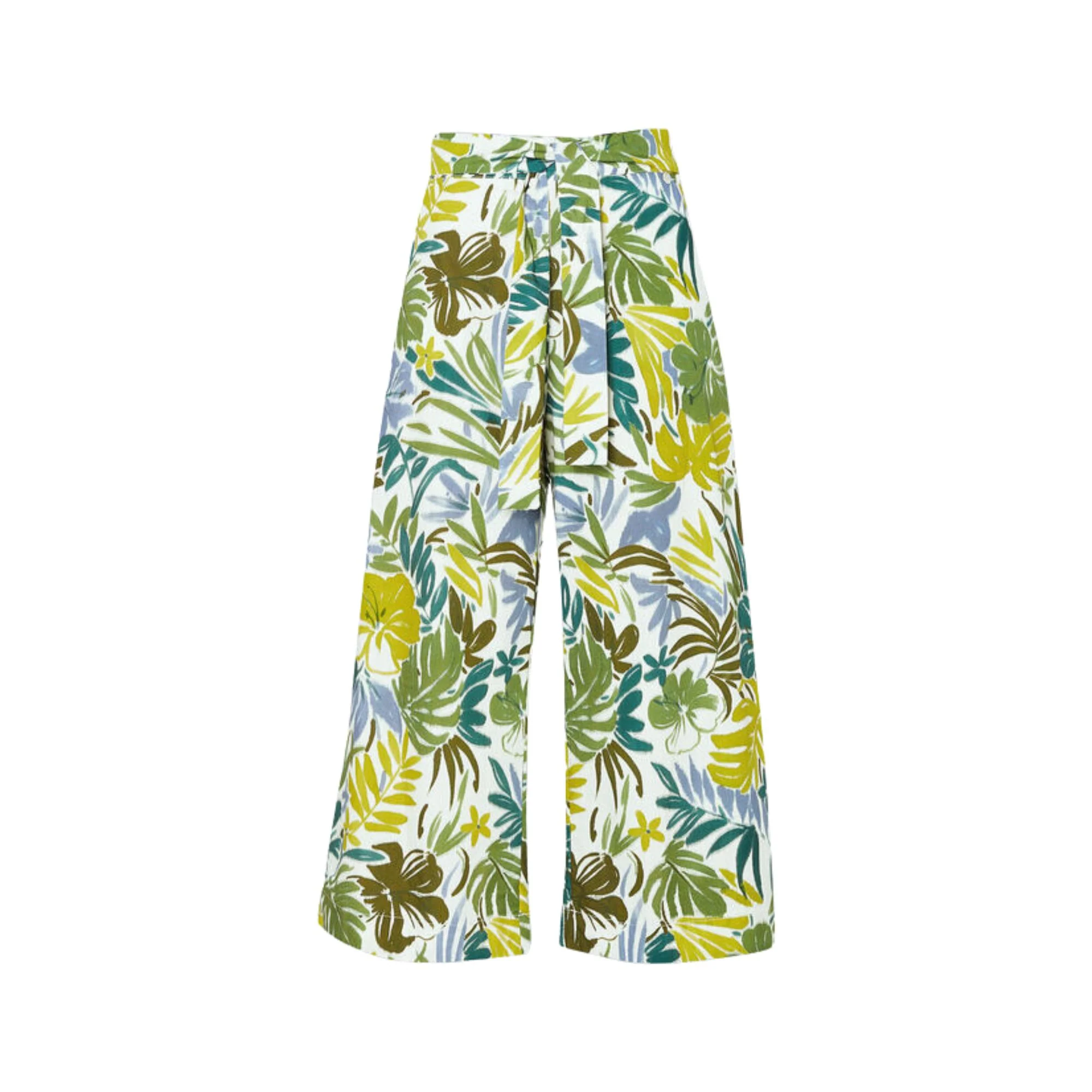 Pantalone Donna floreale ecosostenibile - Image 6
