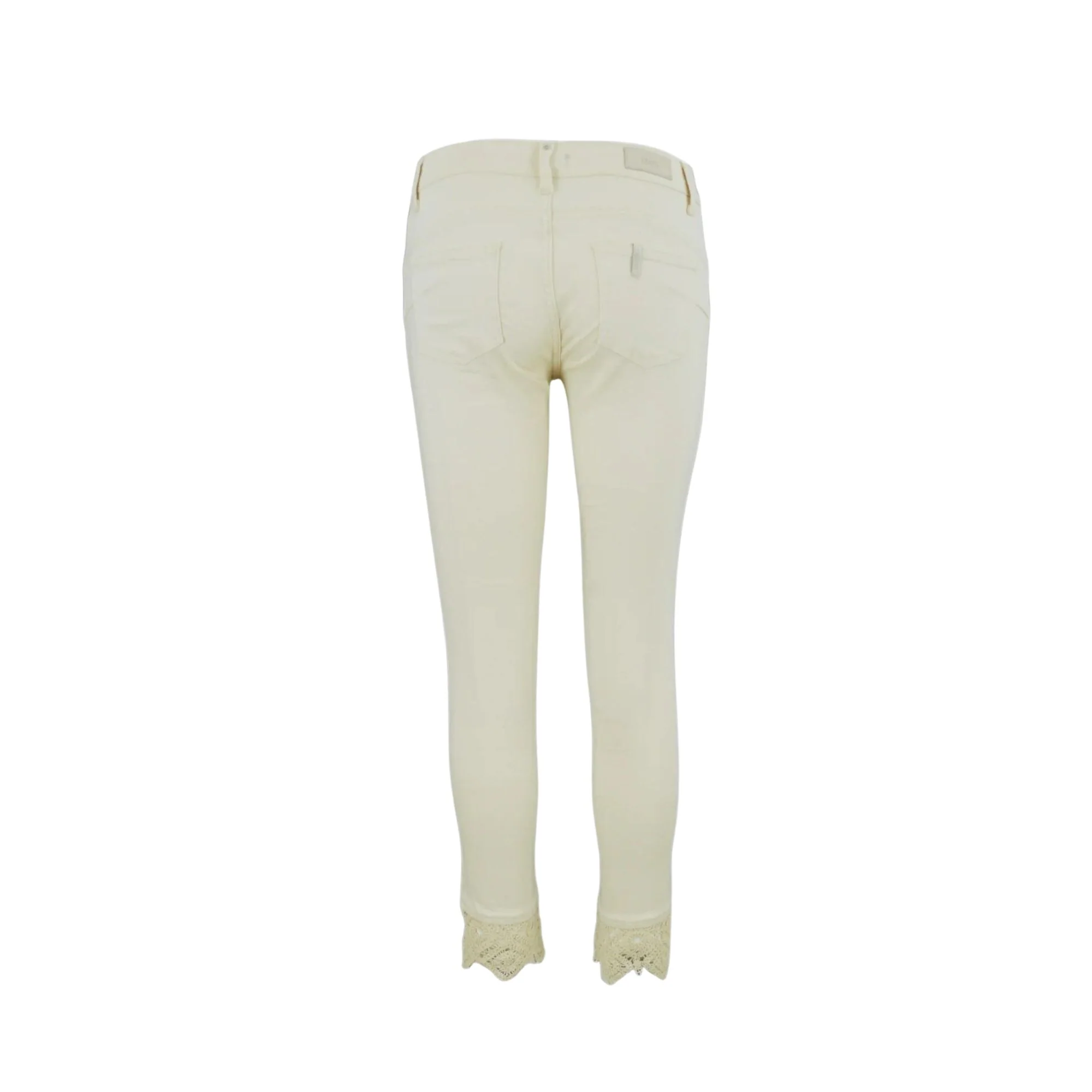 Pantaloni Donna bottom up con intagli - Image 3