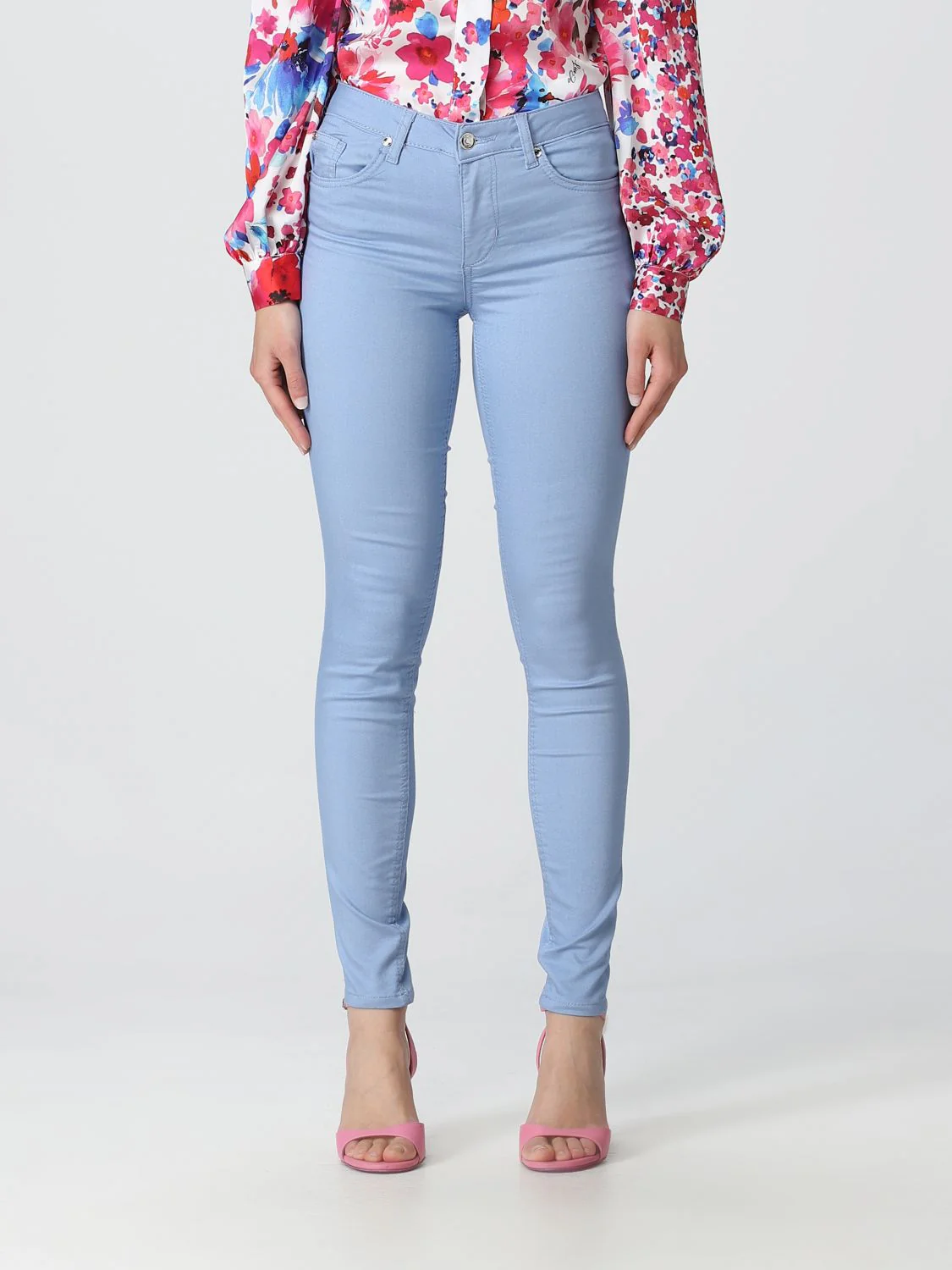 Pantaloni Donna Cinque Tasche Divine - Image 10
