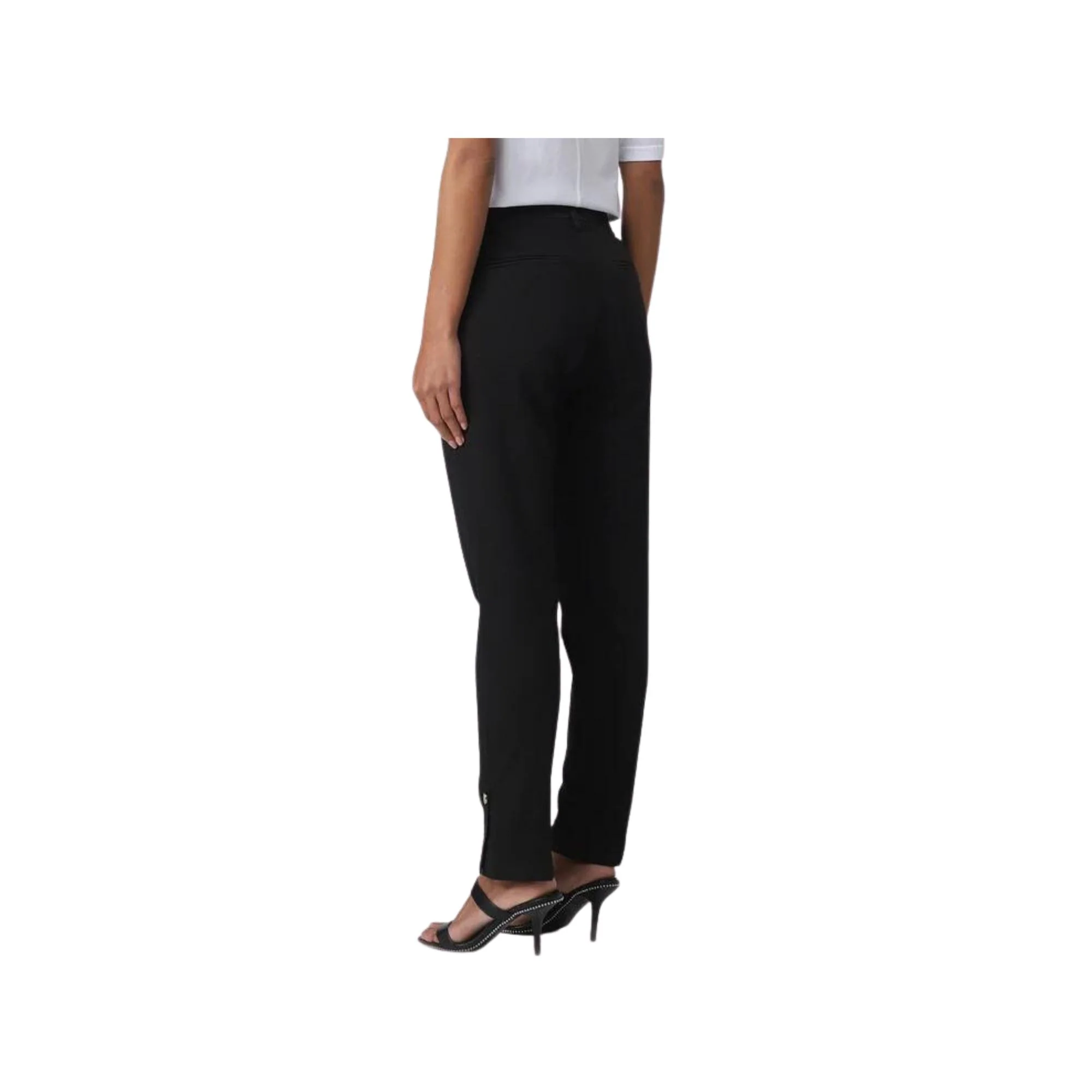Pantalone Donna in raso di cotone - Image 5