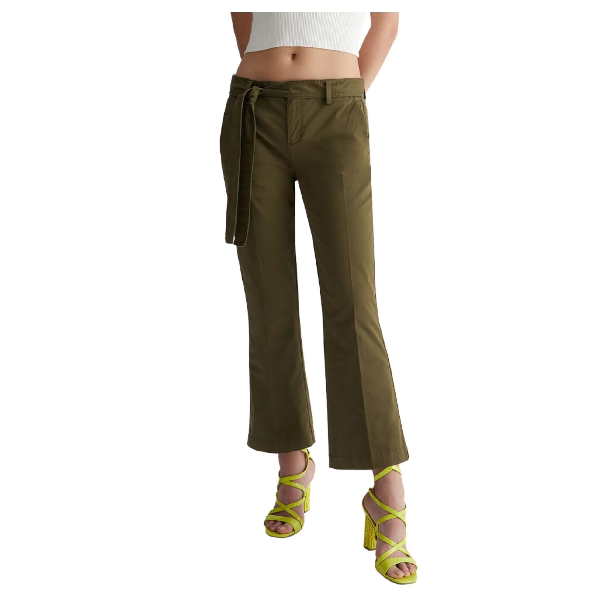 Pantalone Donna con cintura applicata - Image 7