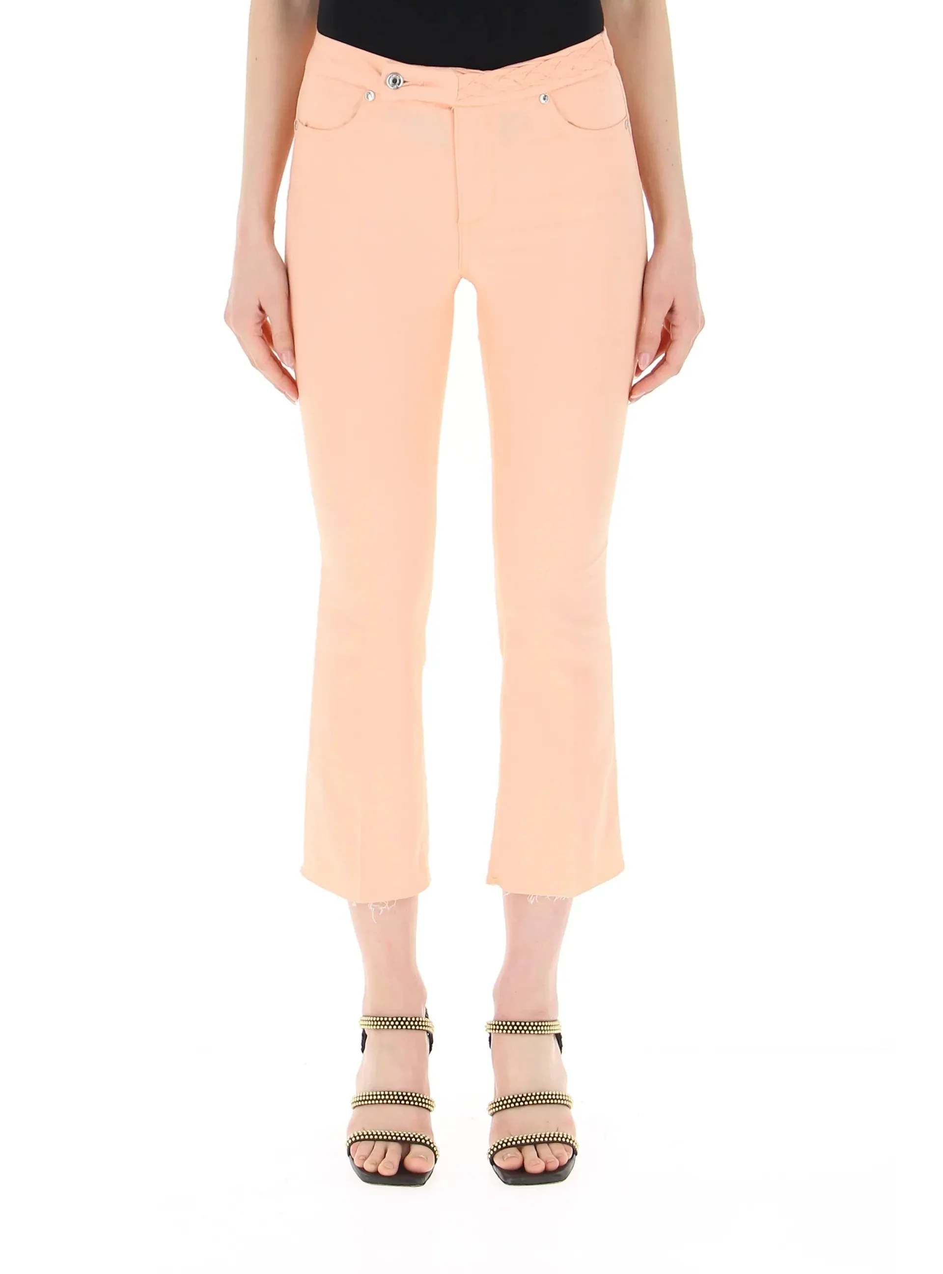 Pantaloni Donna Cinque tasche Micro flare regular fit - Image 14