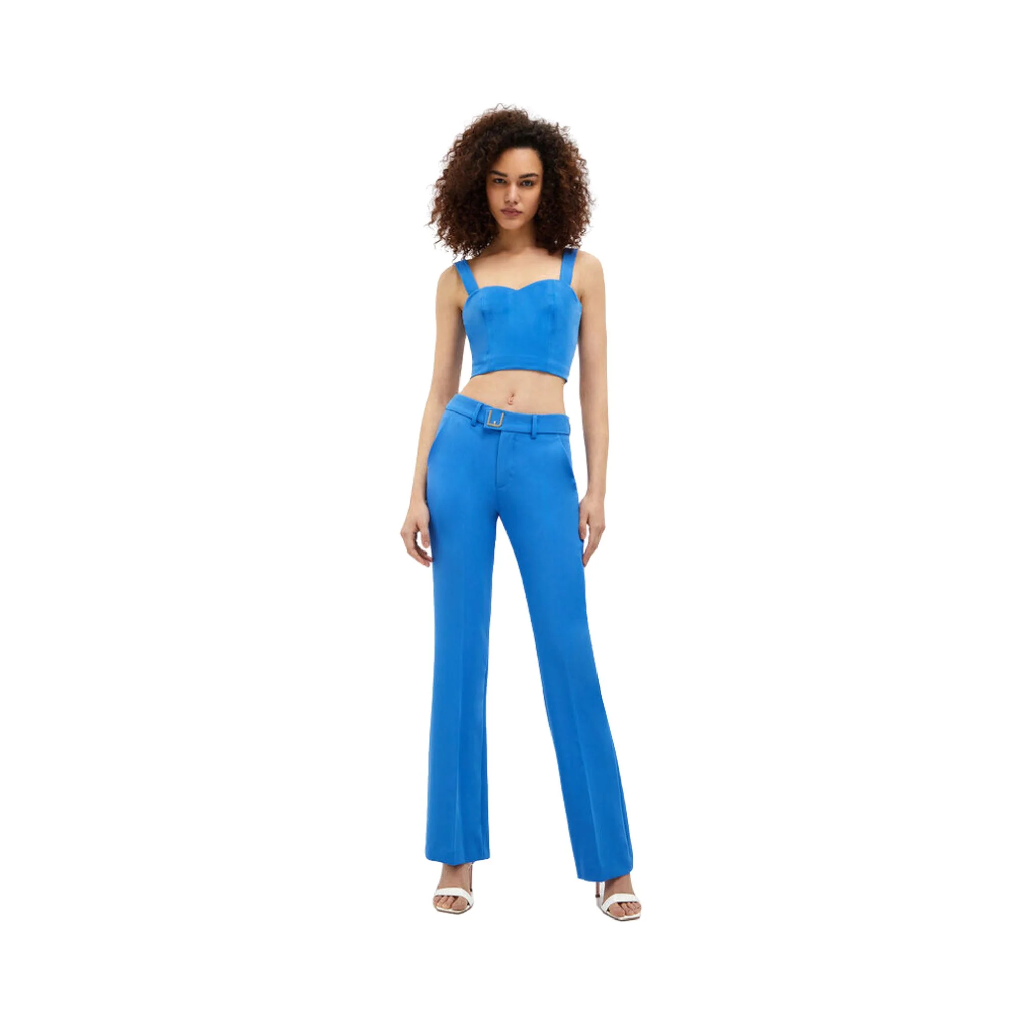 Pantalone Donna con cintura con logo - Image 5