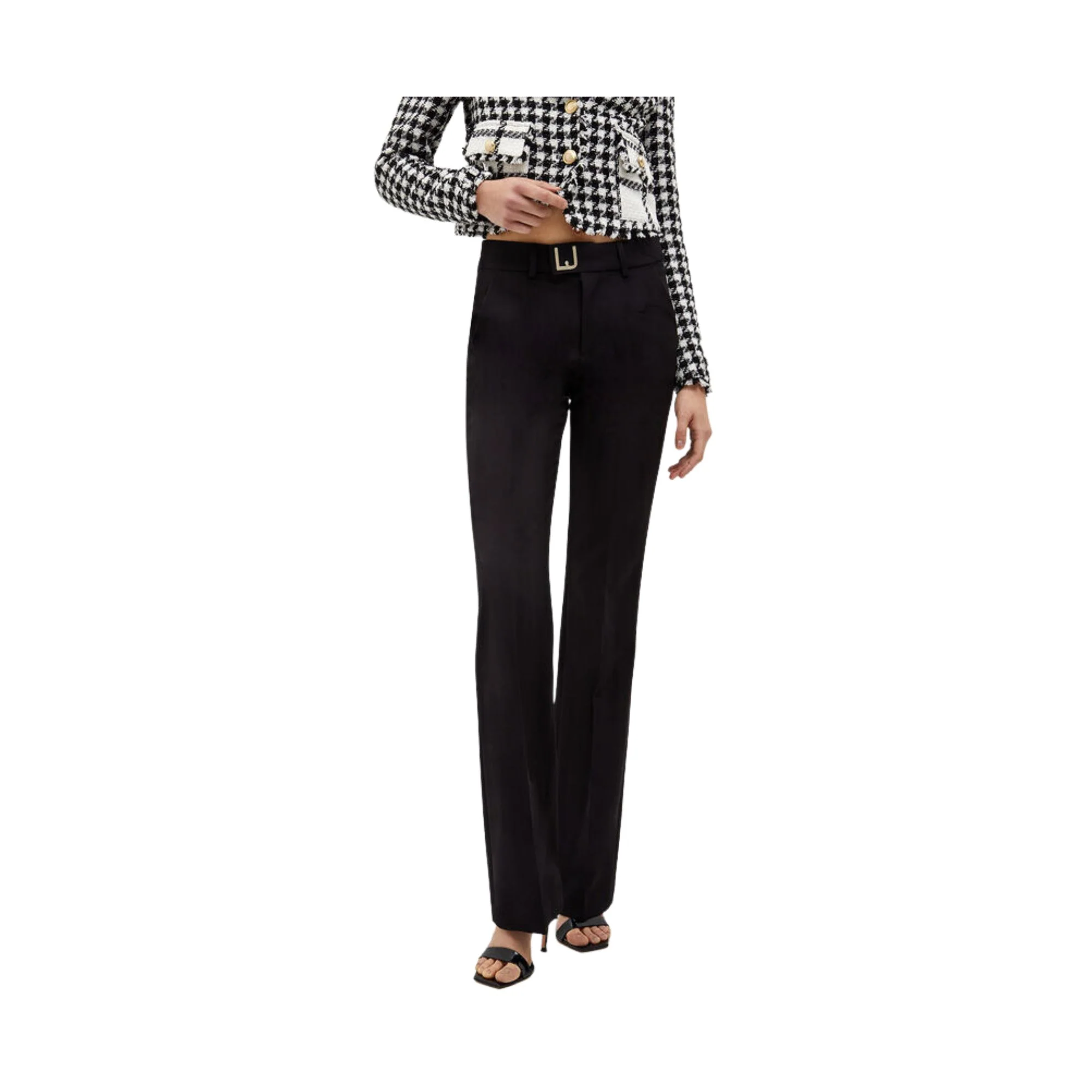 Pantalone Donna con cintura con logo - Image 7