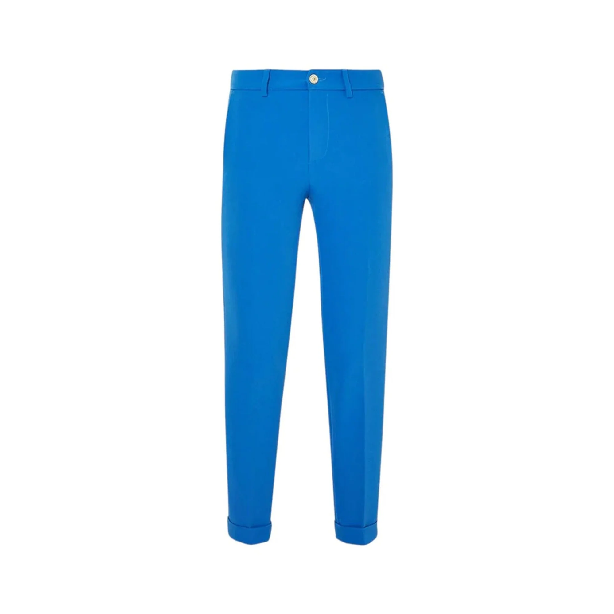 Pantalone Donna con risvolto sul fondo