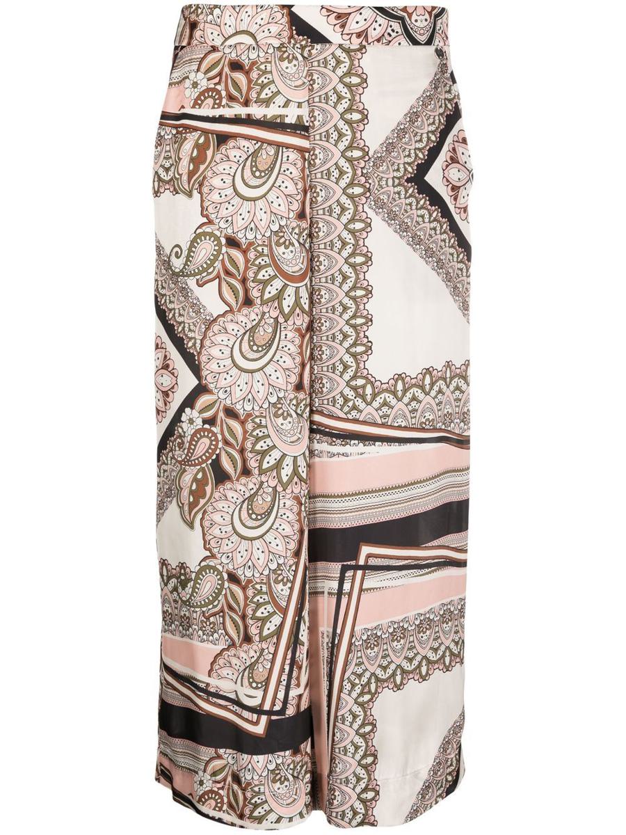 Pantalone Donna in raso a vita alta - Image 20