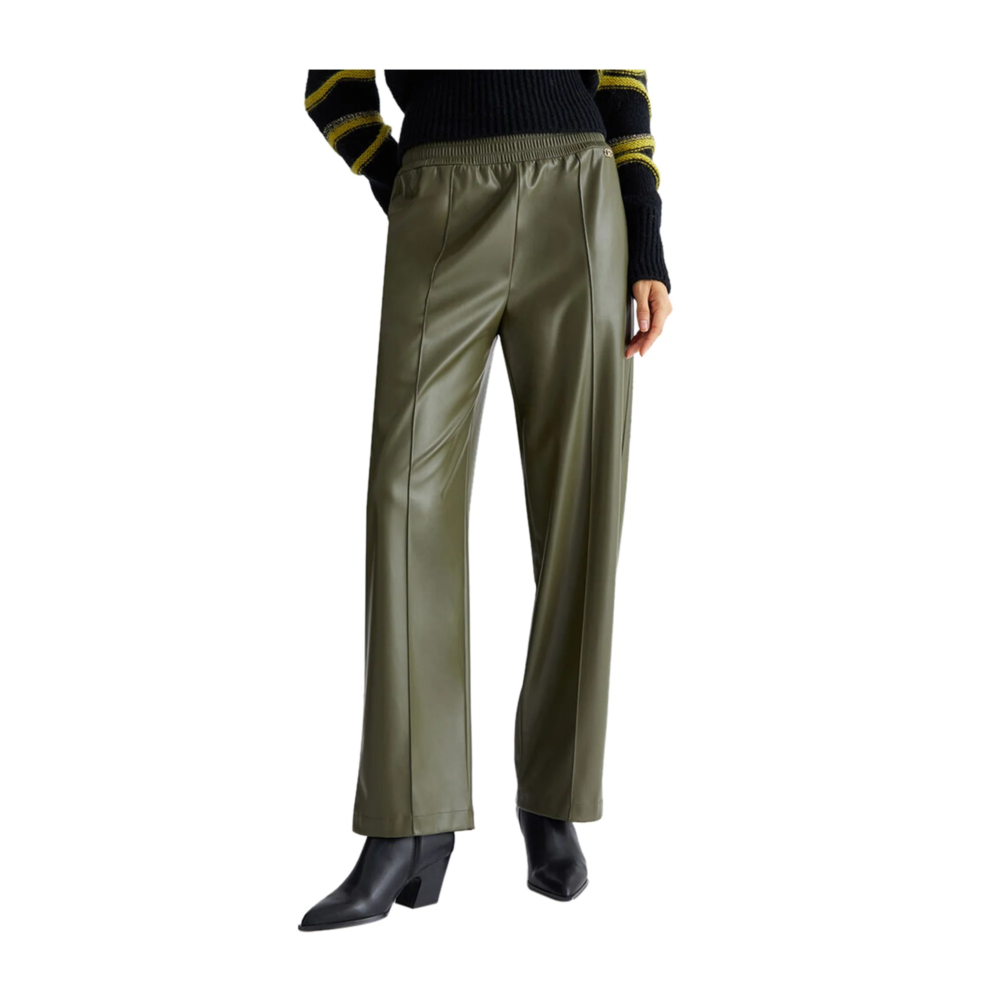 Pantalone Donna in tessuto spalmato - Image 2