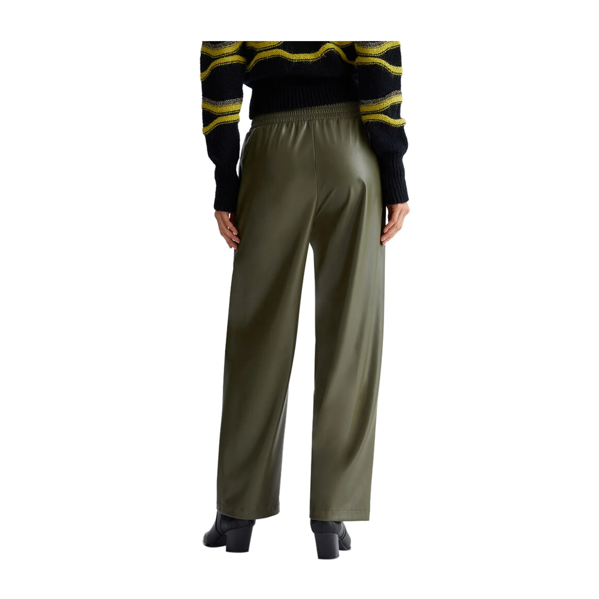 Pantalone Donna in tessuto spalmato - Image 3