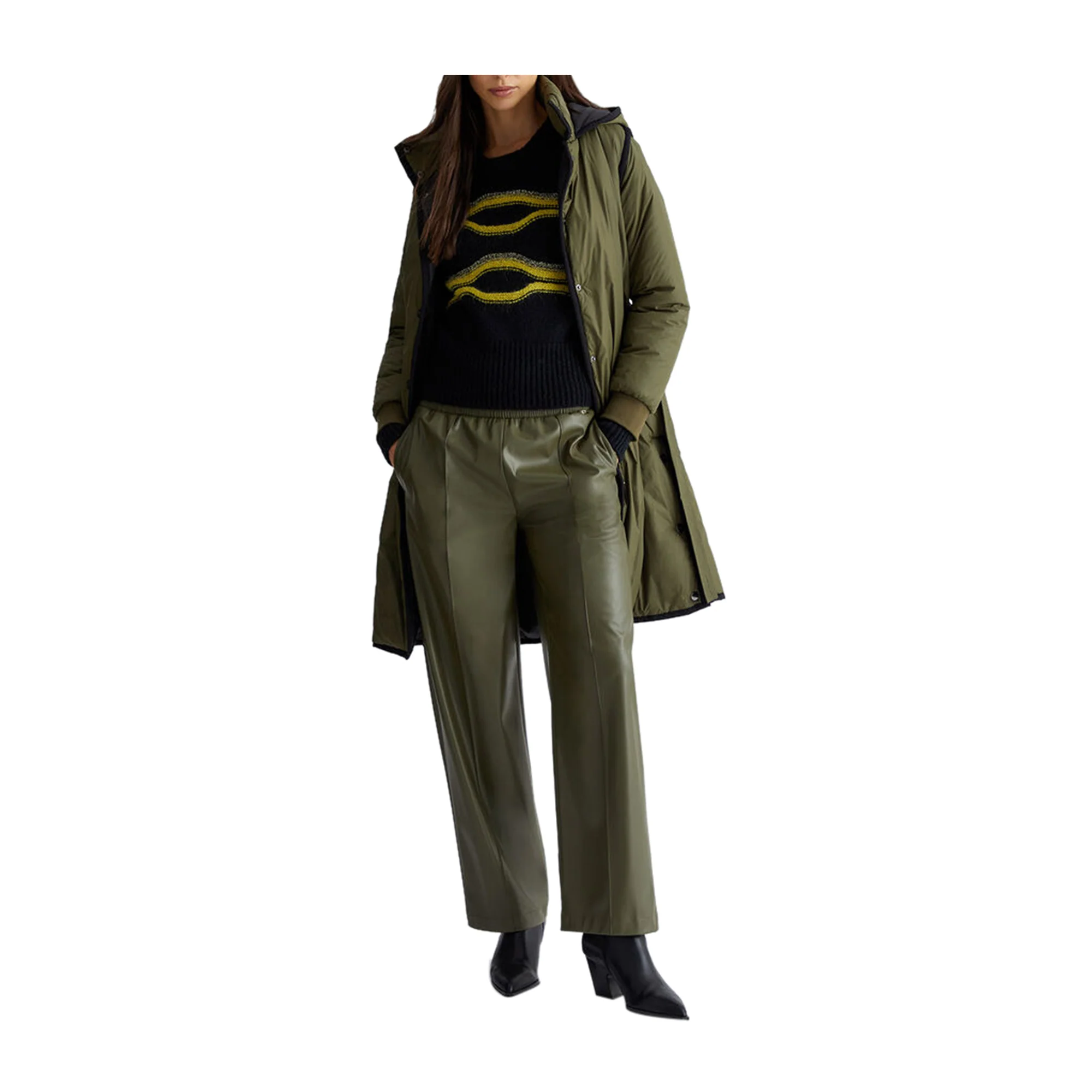 Pantalone Donna in tessuto spalmato - Image 5