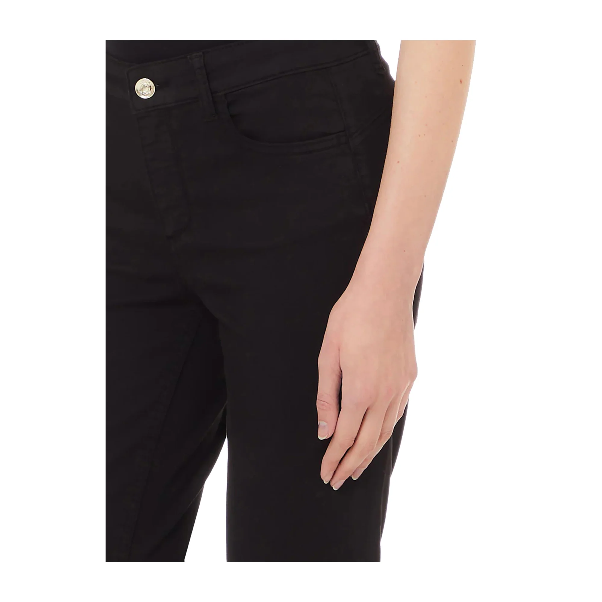 Pantalone Donna con placca posteriore con logo - Image 3