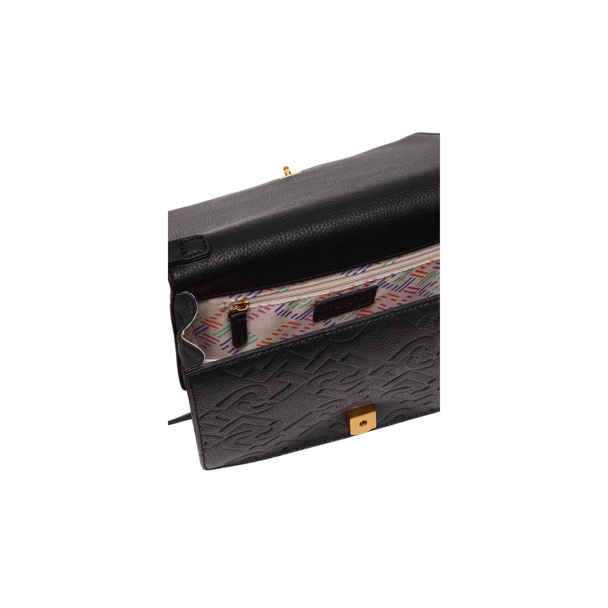 Borsa Donna a tracolla con motivo logato - Image 5