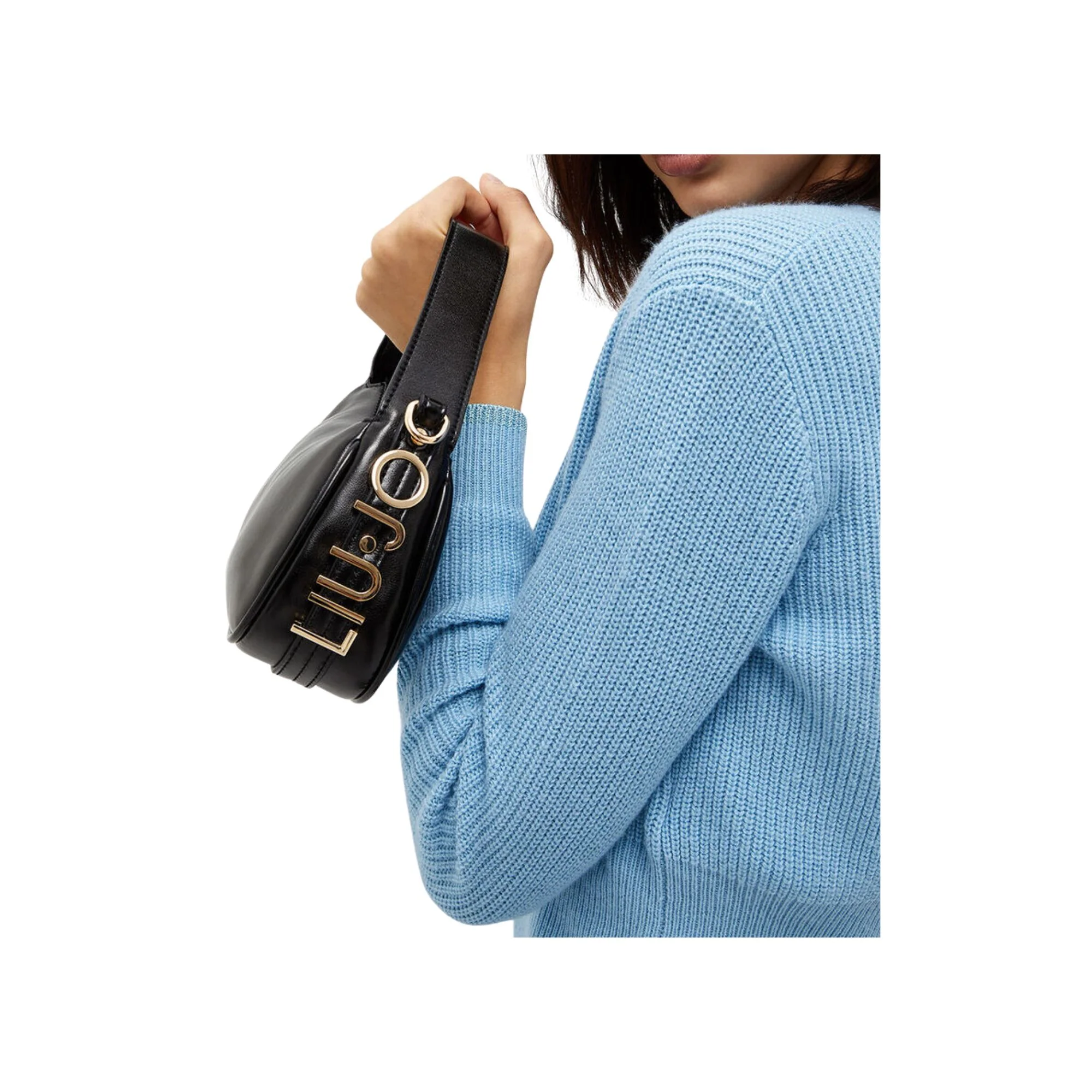 Borsa Donna a mano con logo laterale - Image 3