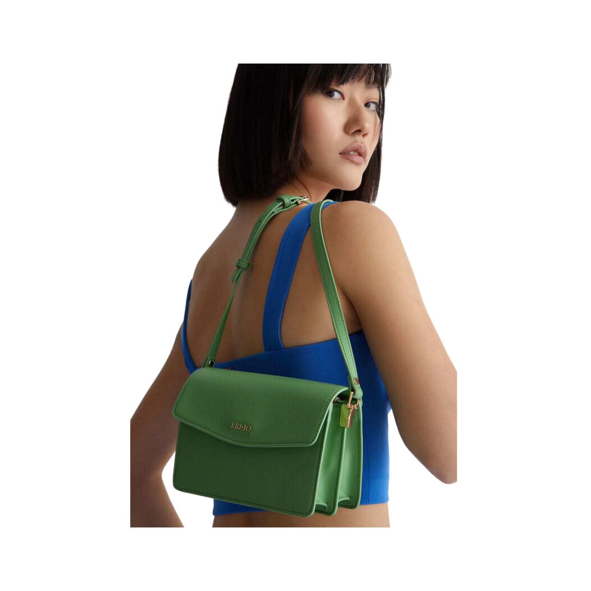 Borsa Donna a tracolla tinta unita - Image 14