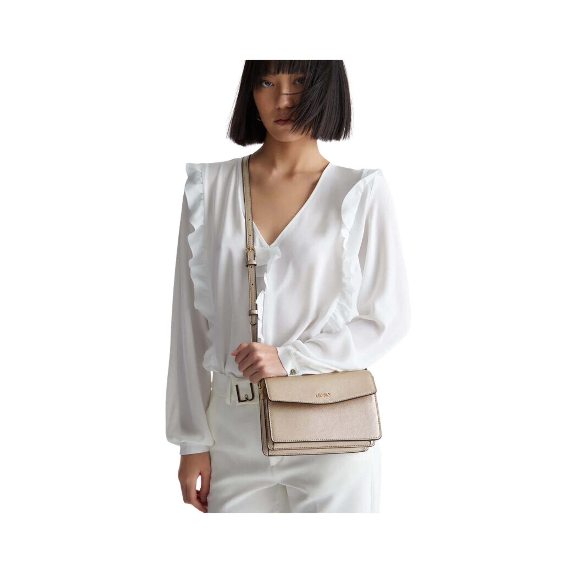 Borsa Donna a tracolla tinta unita - Image 8