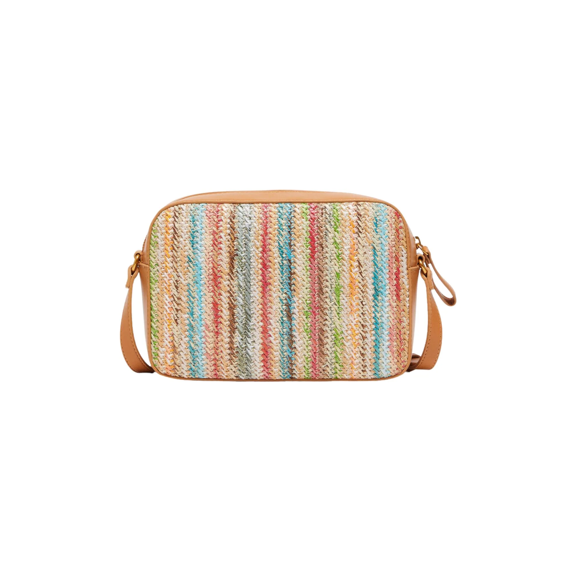 Borsa Donna intrecciata con tracolla - Image 3
