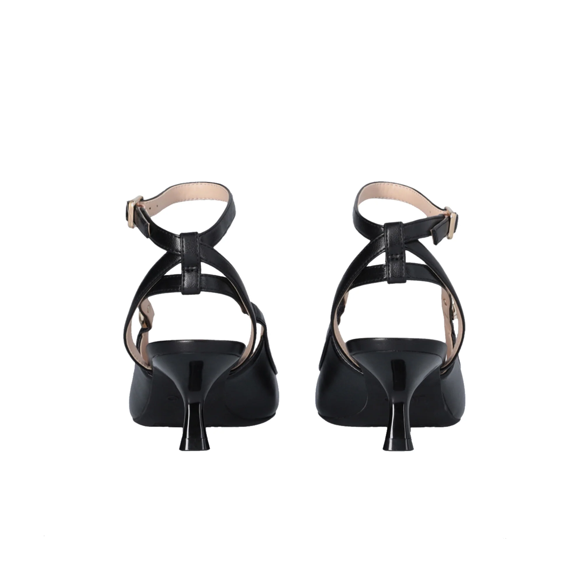 Slingback nere con tacco basso - Image 3