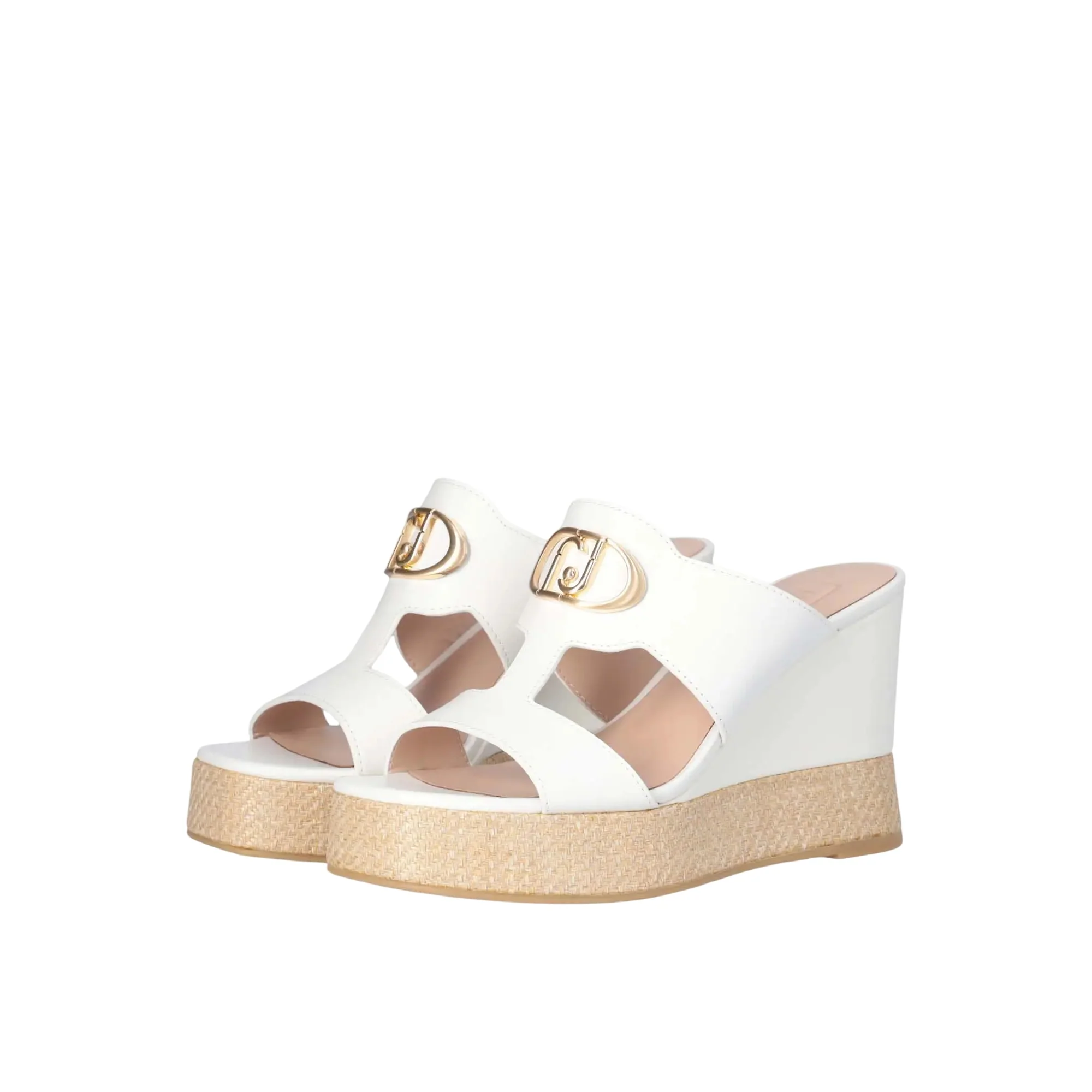 Sandali Donna Karen con logo Bianco - Image 2