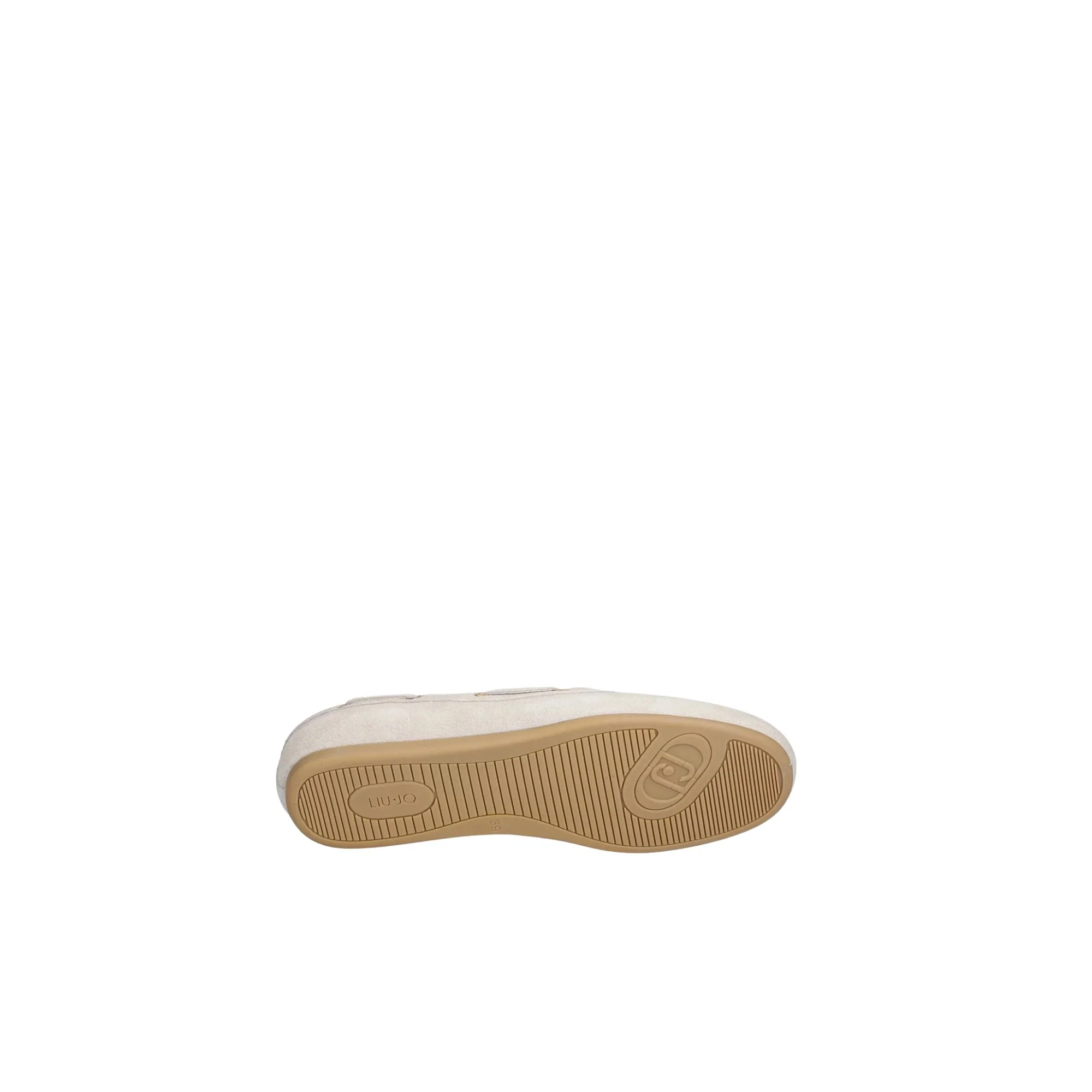 Mocassini Donna in suede con nappine grigio - Image 4