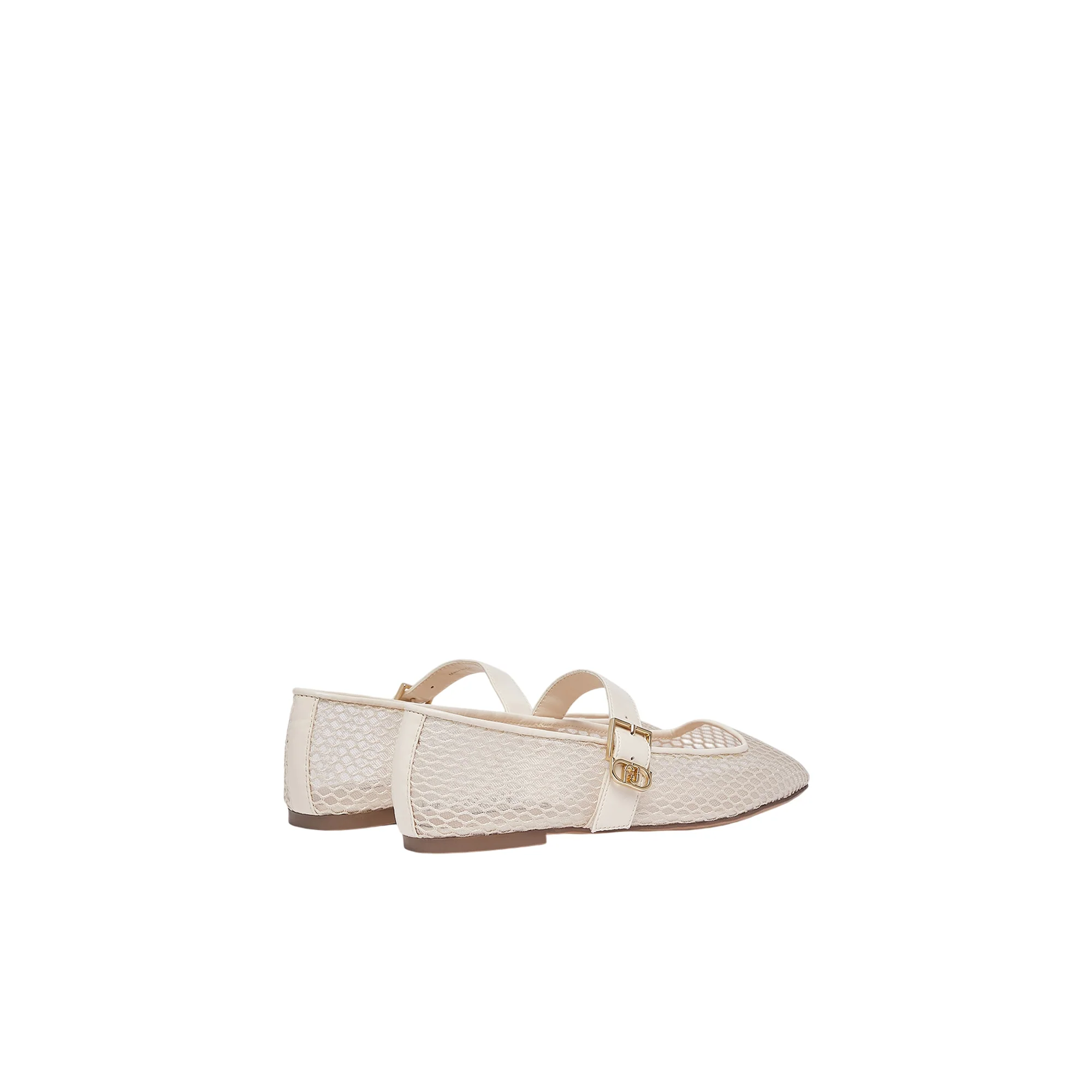 Ballerine Donna in rete Bianco - Image 3