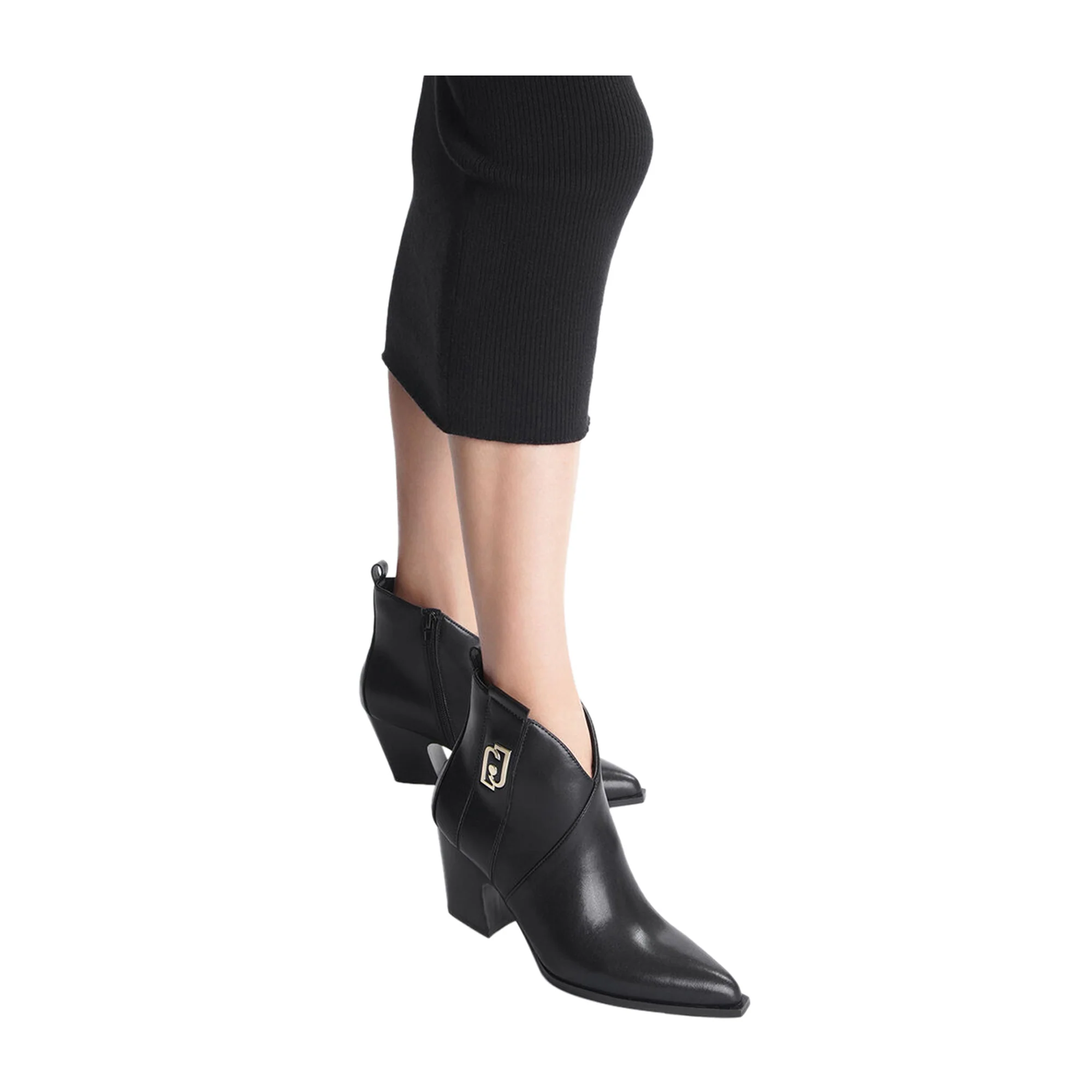 Stivaletti Donna Texani in pelle - Image 8