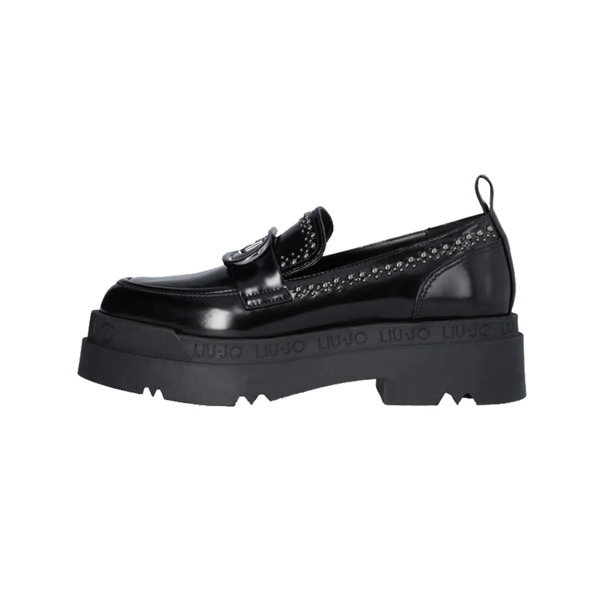 Mocassini Platform Donna con borchie - Image 6