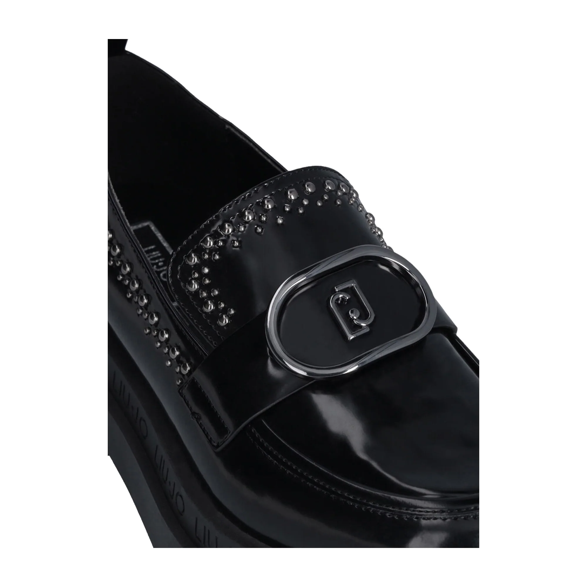 Mocassini Platform Donna con borchie - Image 7