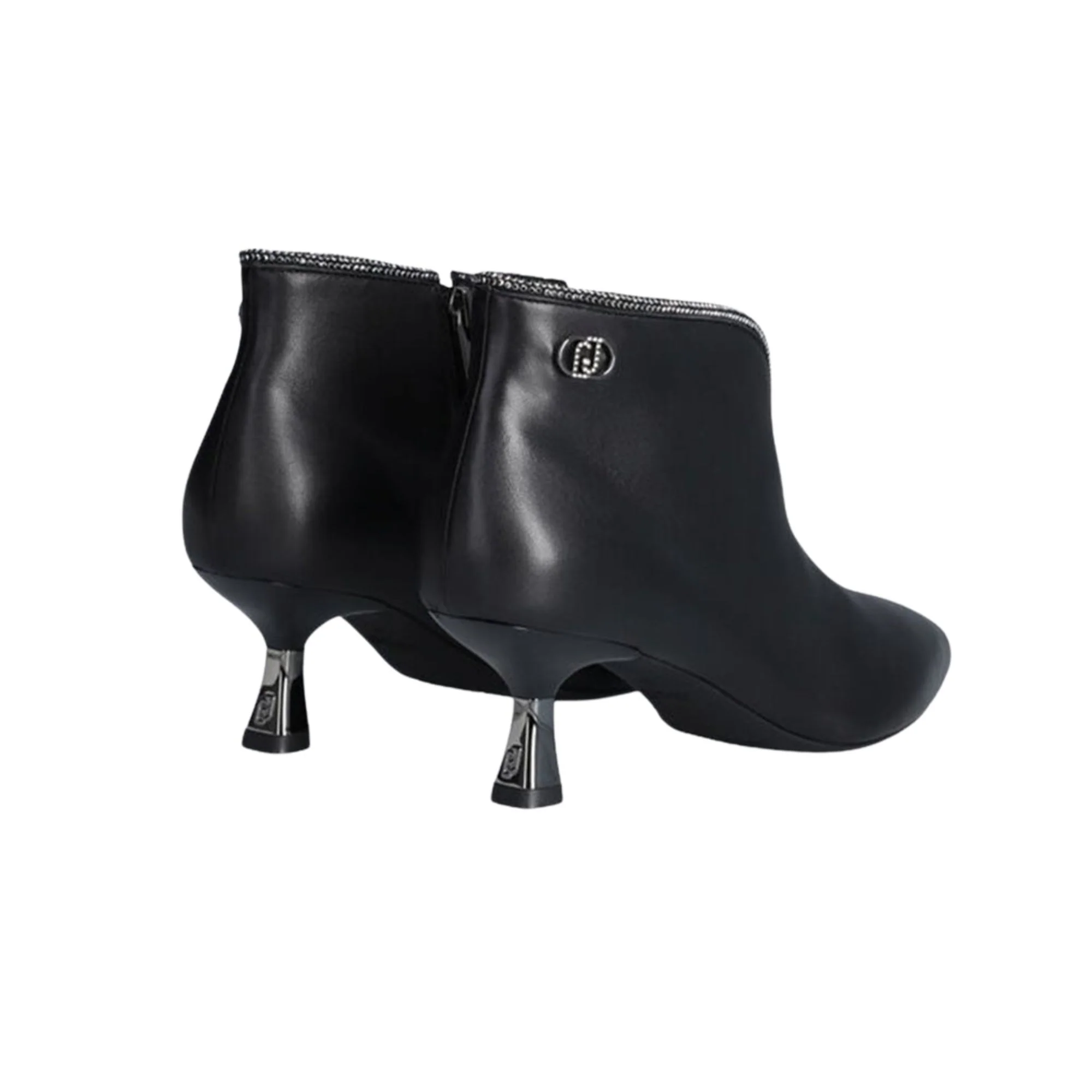 Stivaletti Donna con strass sul bordo - Image 3