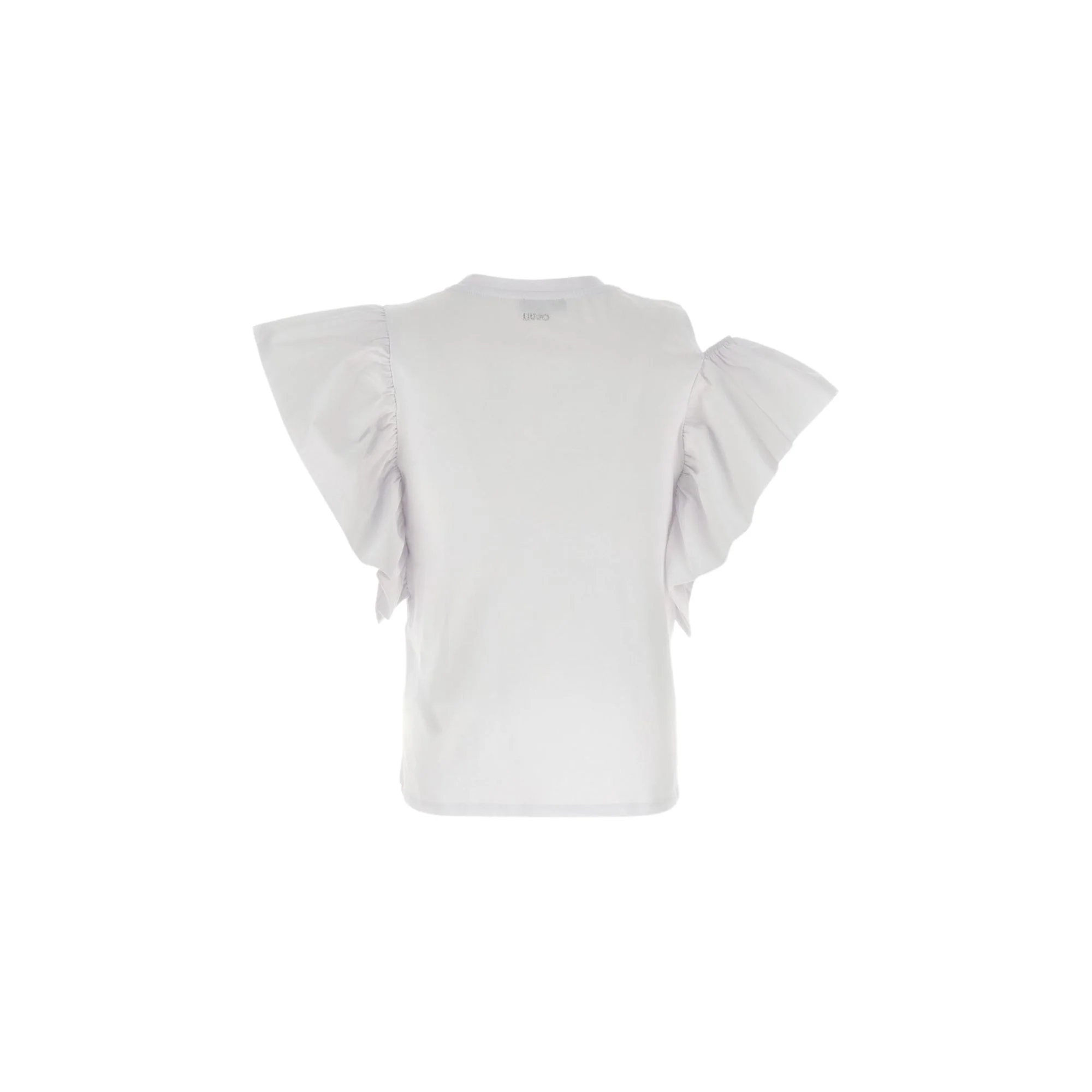T-shirt Donna con maniche ad aletta - Image 2