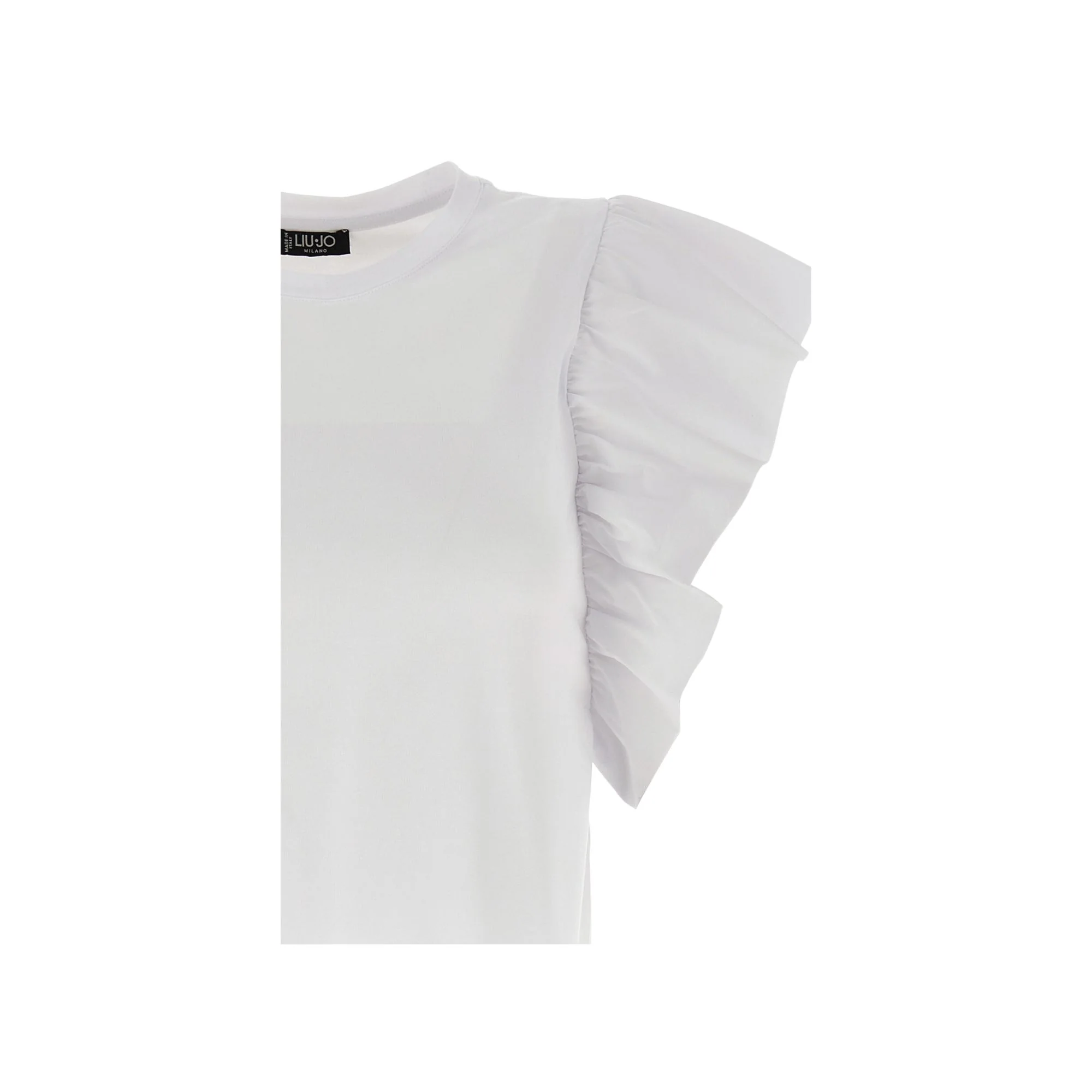T-shirt Donna con maniche ad aletta - Image 3