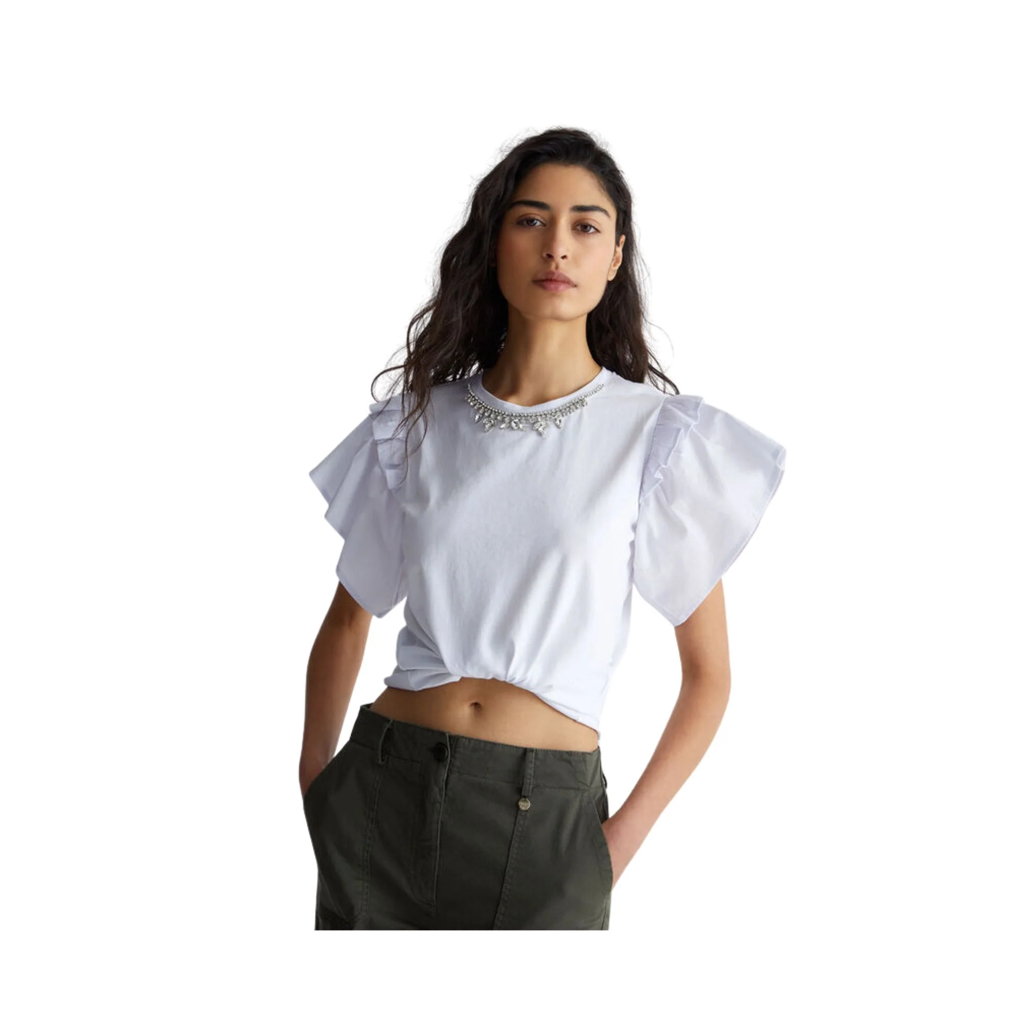 T-shirt Donna con gioielli - Image 2
