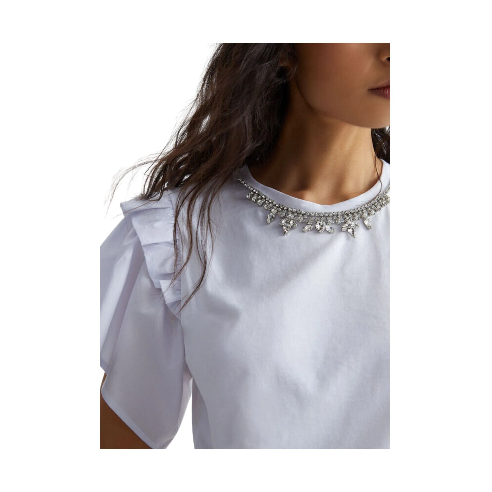 T-shirt Donna con gioielli - Image 4