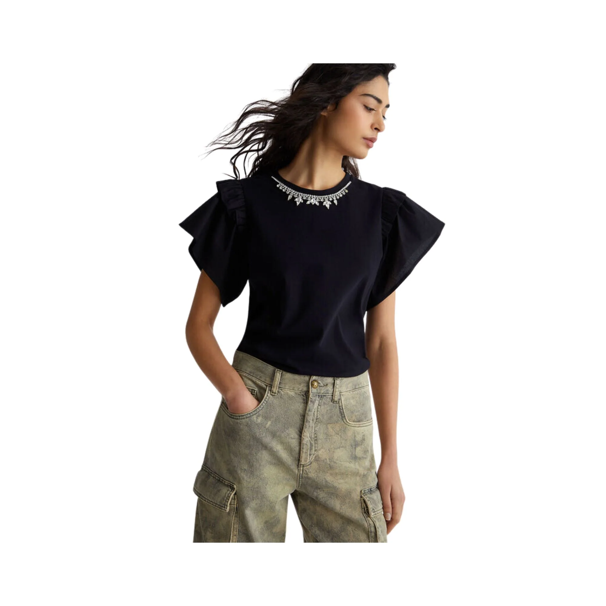 T-shirt Donna con gioielli - Image 7