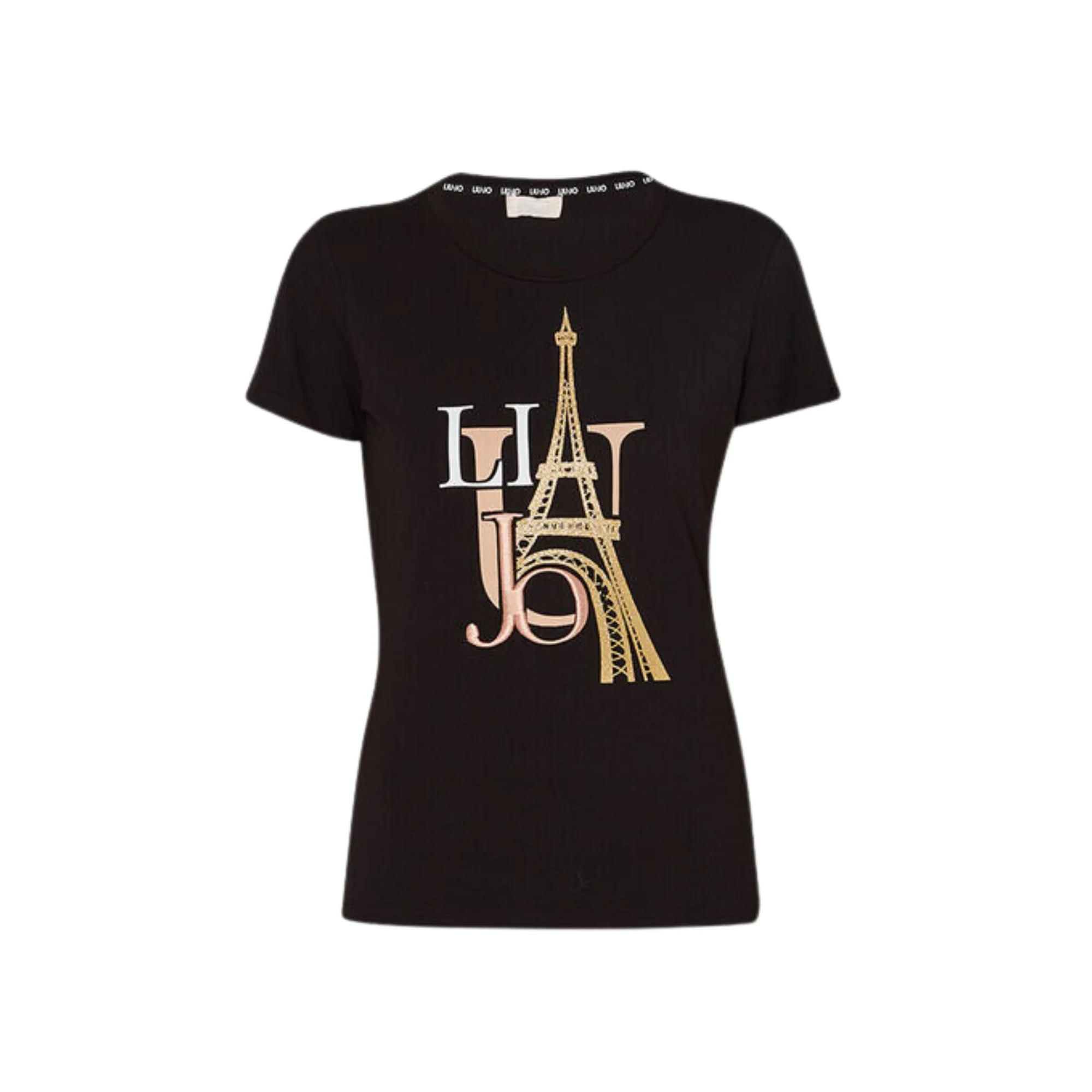 T-shirt Donna in cotone manica corta