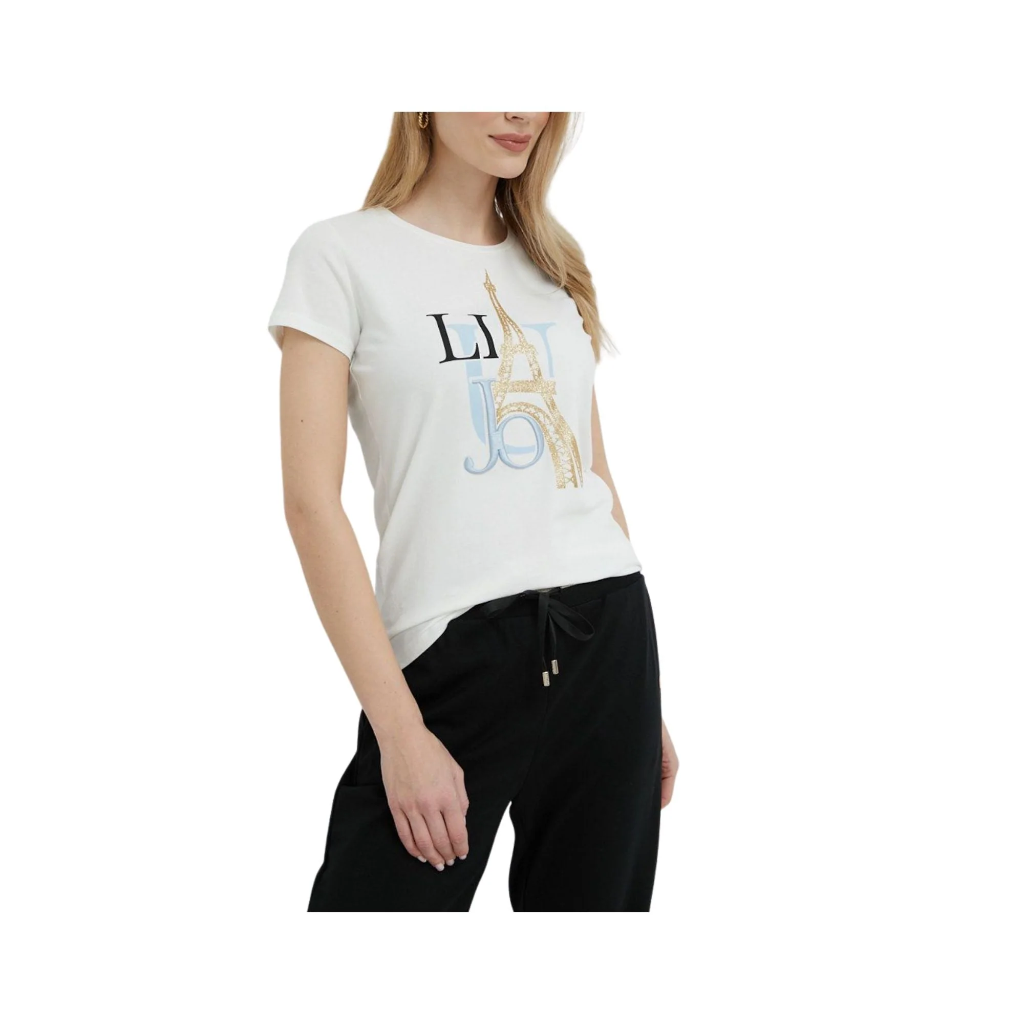 T-shirt Donna in cotone manica corta - Image 11