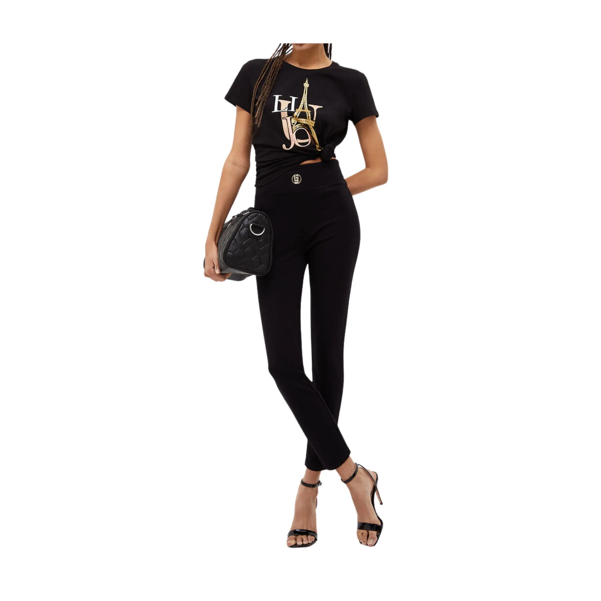 T-shirt Donna in cotone manica corta - Image 2