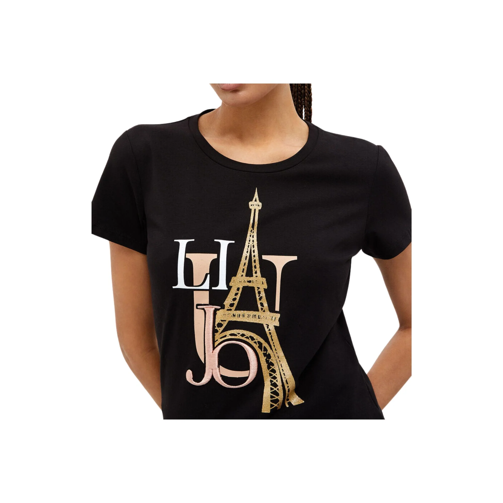 T-shirt Donna in cotone manica corta - Image 3
