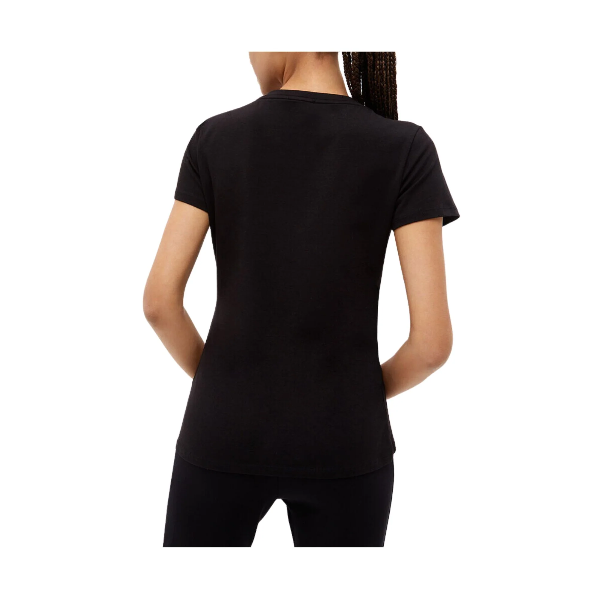T-shirt Donna in cotone manica corta - Image 4