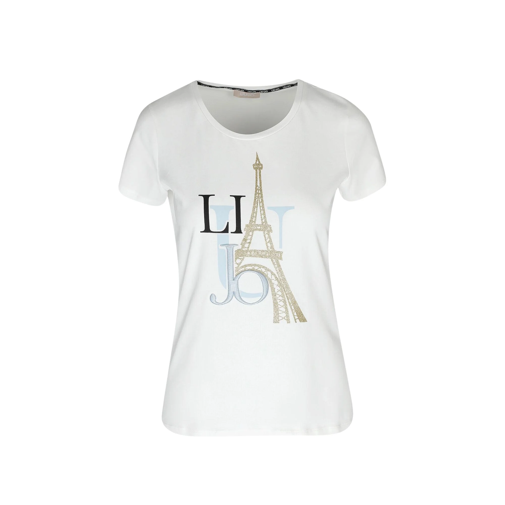 T-shirt Donna in cotone manica corta - Image 5