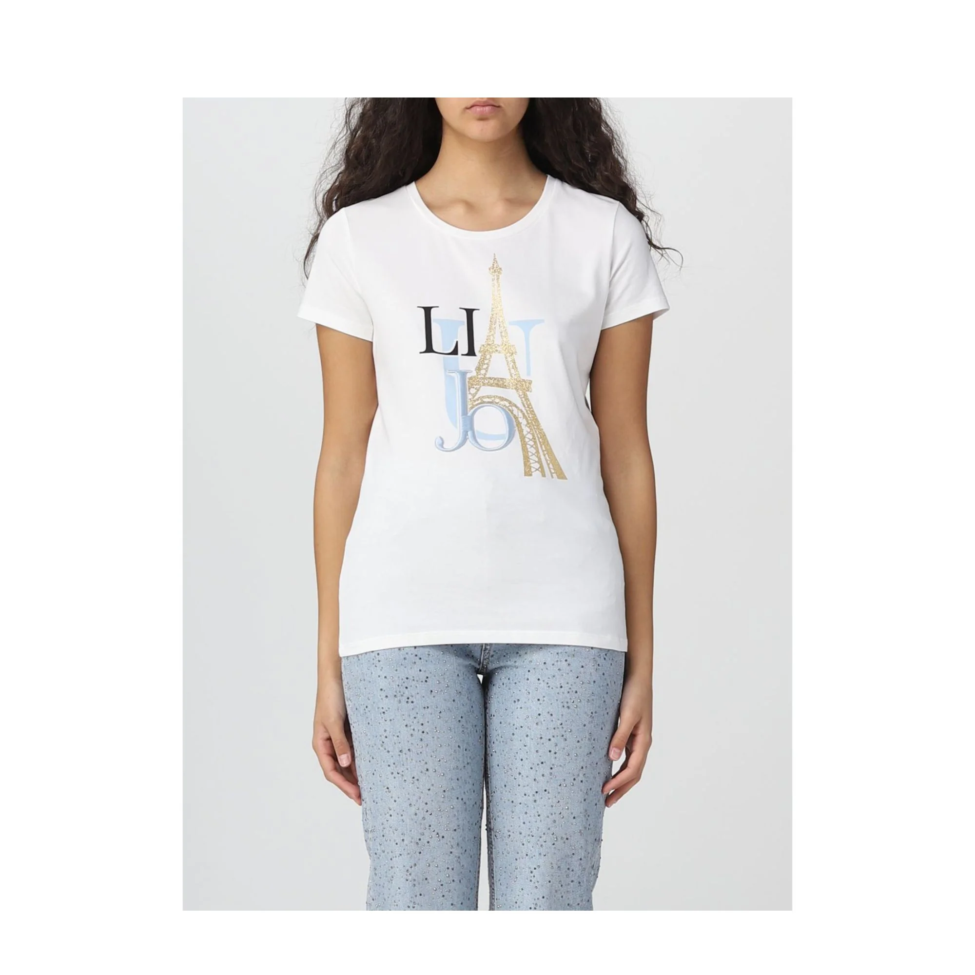 T-shirt Donna in cotone manica corta - Image 6